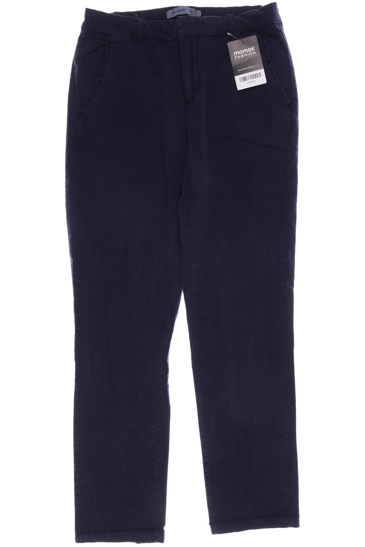 

Vero Moda Damen Stoffhose, marineblau, Gr. 34