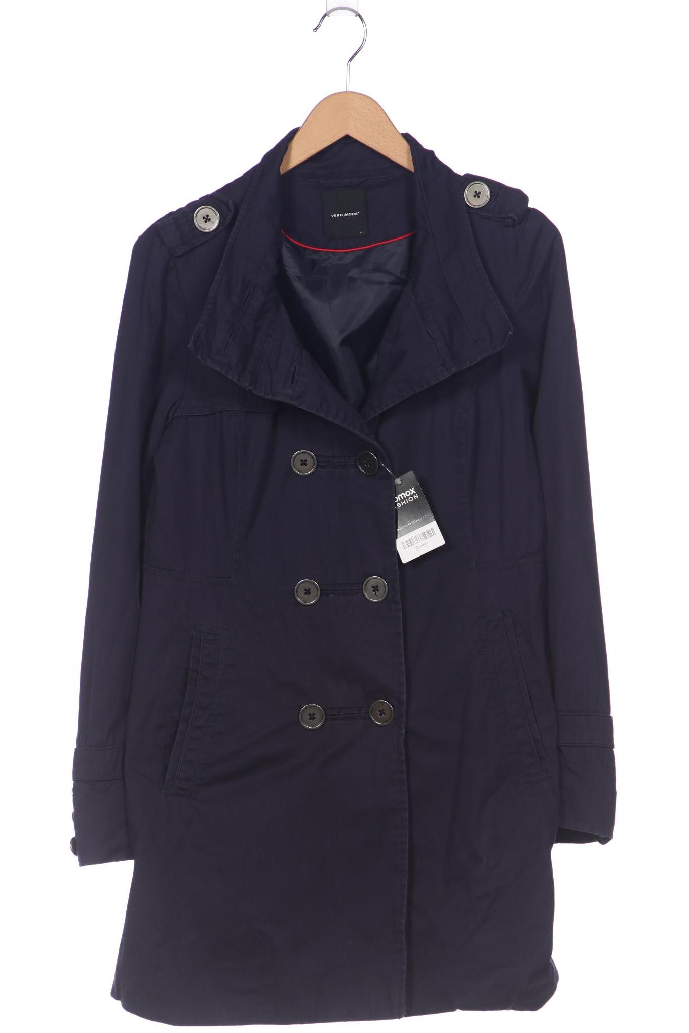 

Vero Moda Damen Mantel, marineblau, Gr. 42