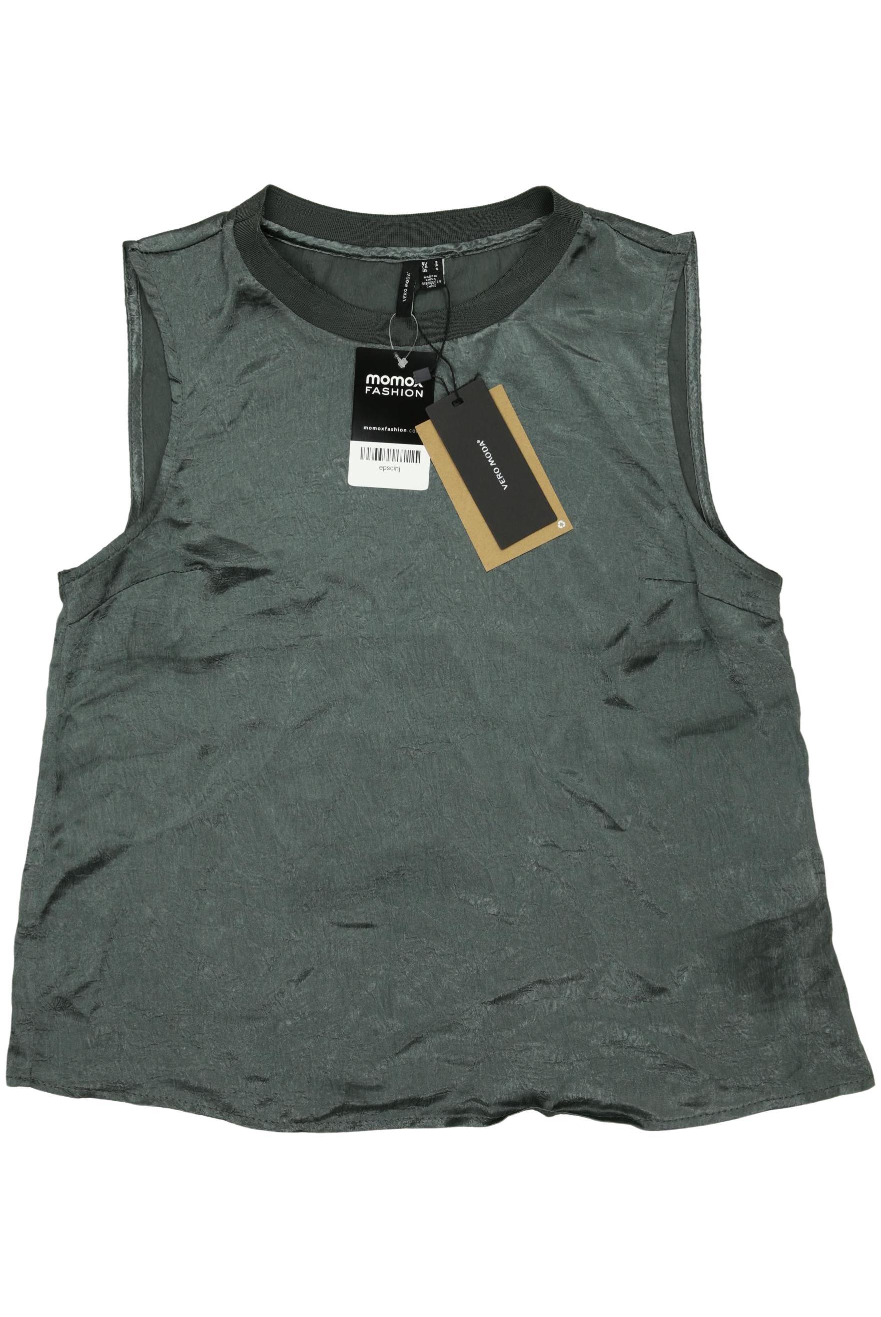 

Vero Moda Damen Top, grün, Gr. 36