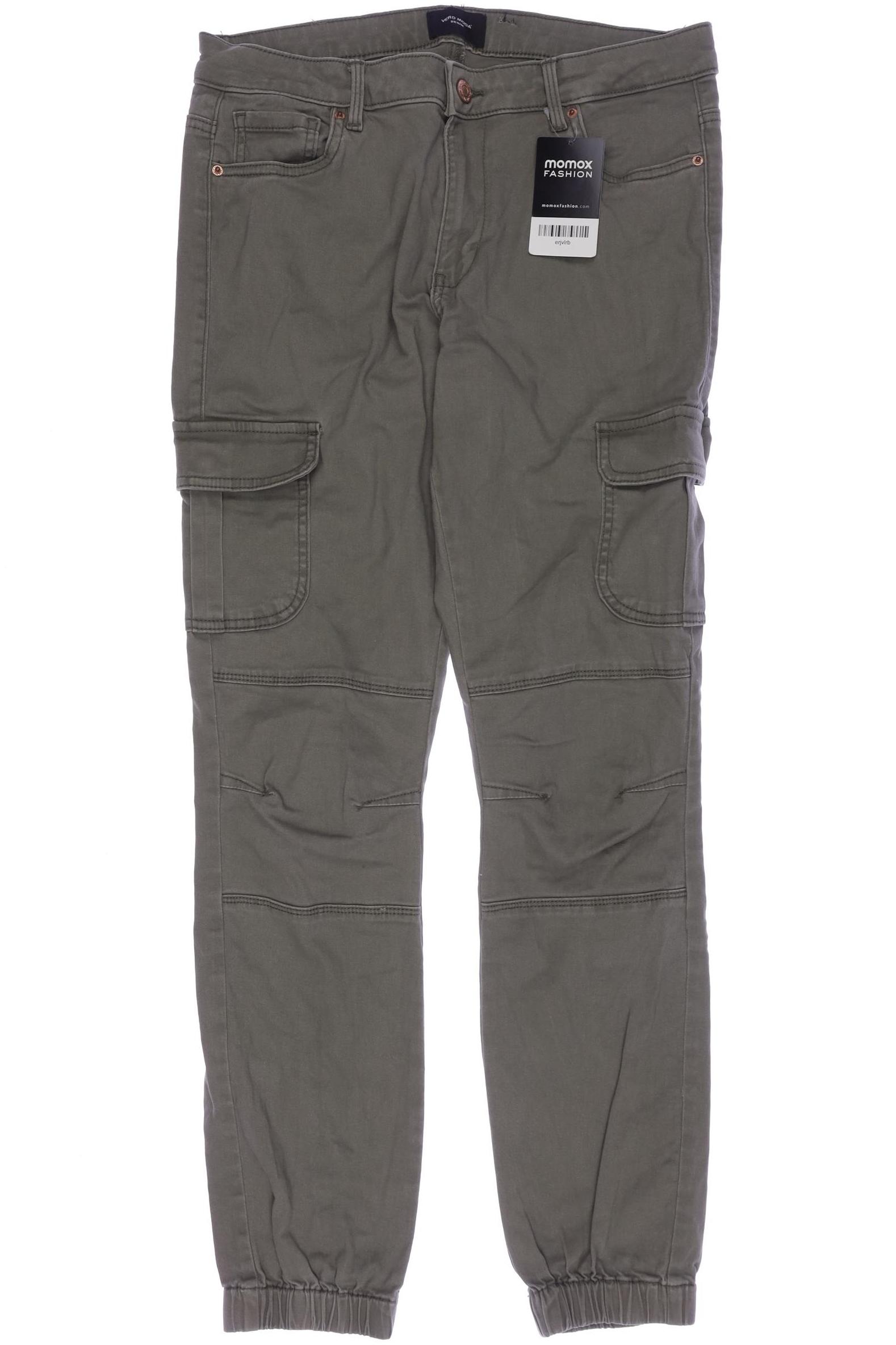 

Vero Moda Damen Stoffhose, grün, Gr. 30