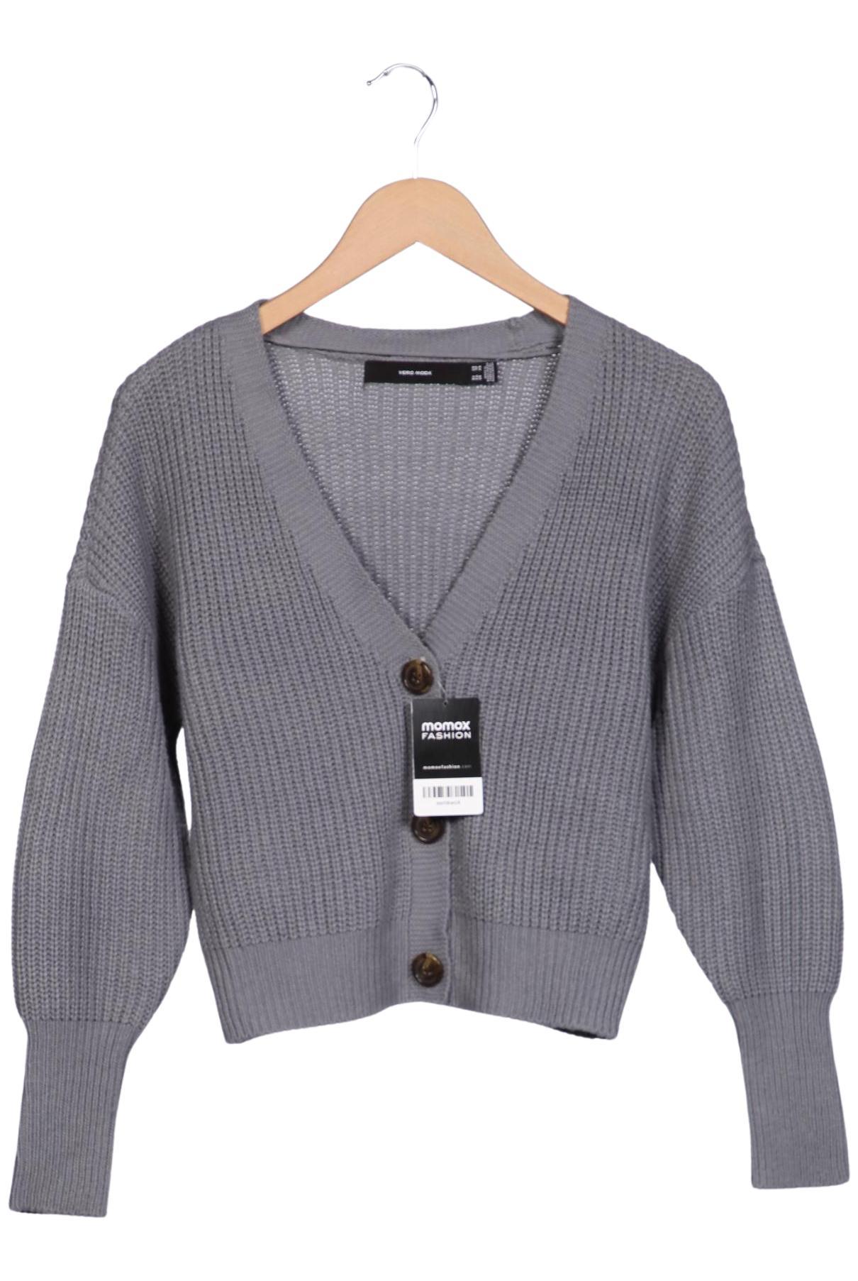 

Vero Moda Damen Strickjacke, grau, Gr. 34