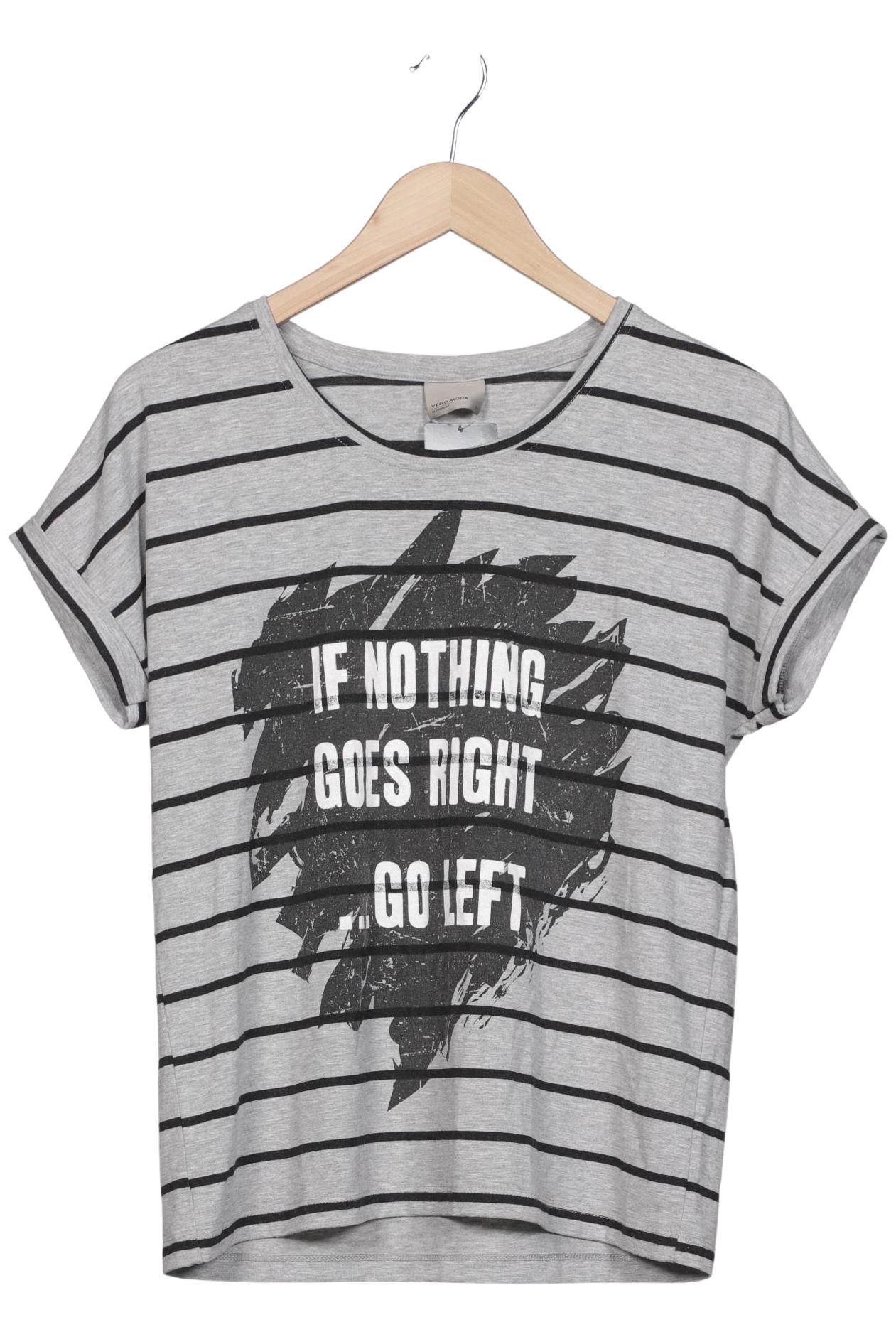 

Vero Moda Damen T-Shirt, grau, Gr. 36
