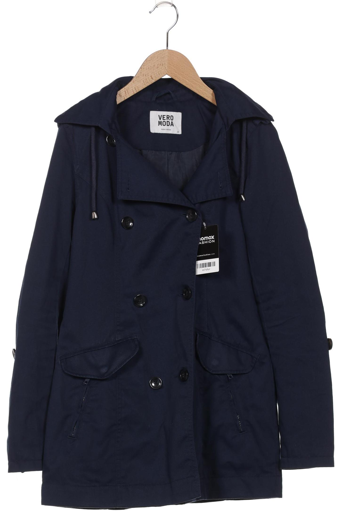 

Vero Moda Damen Mantel, marineblau, Gr. 34