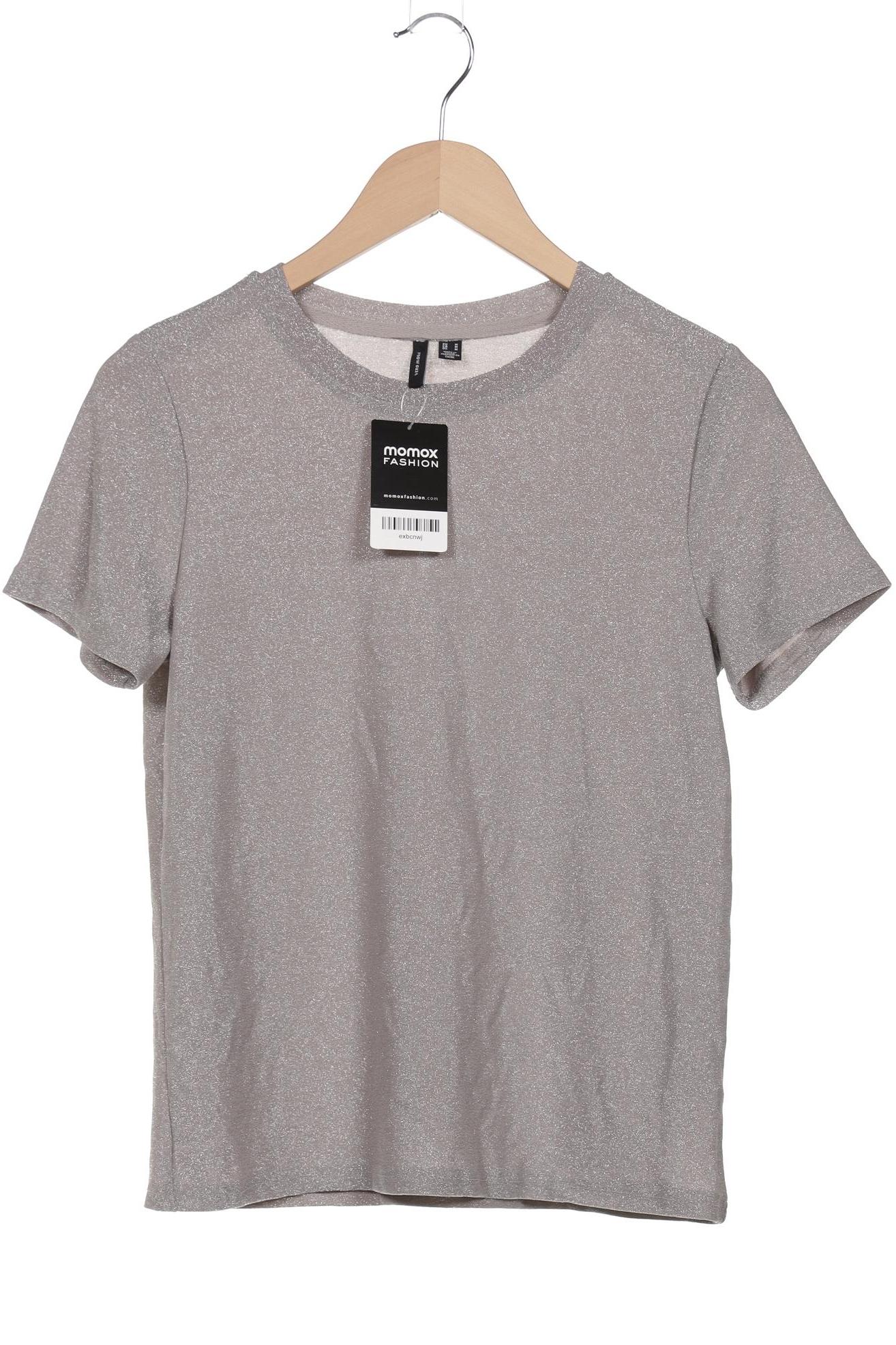 

Vero Moda Damen T-Shirt, silber, Gr. 38