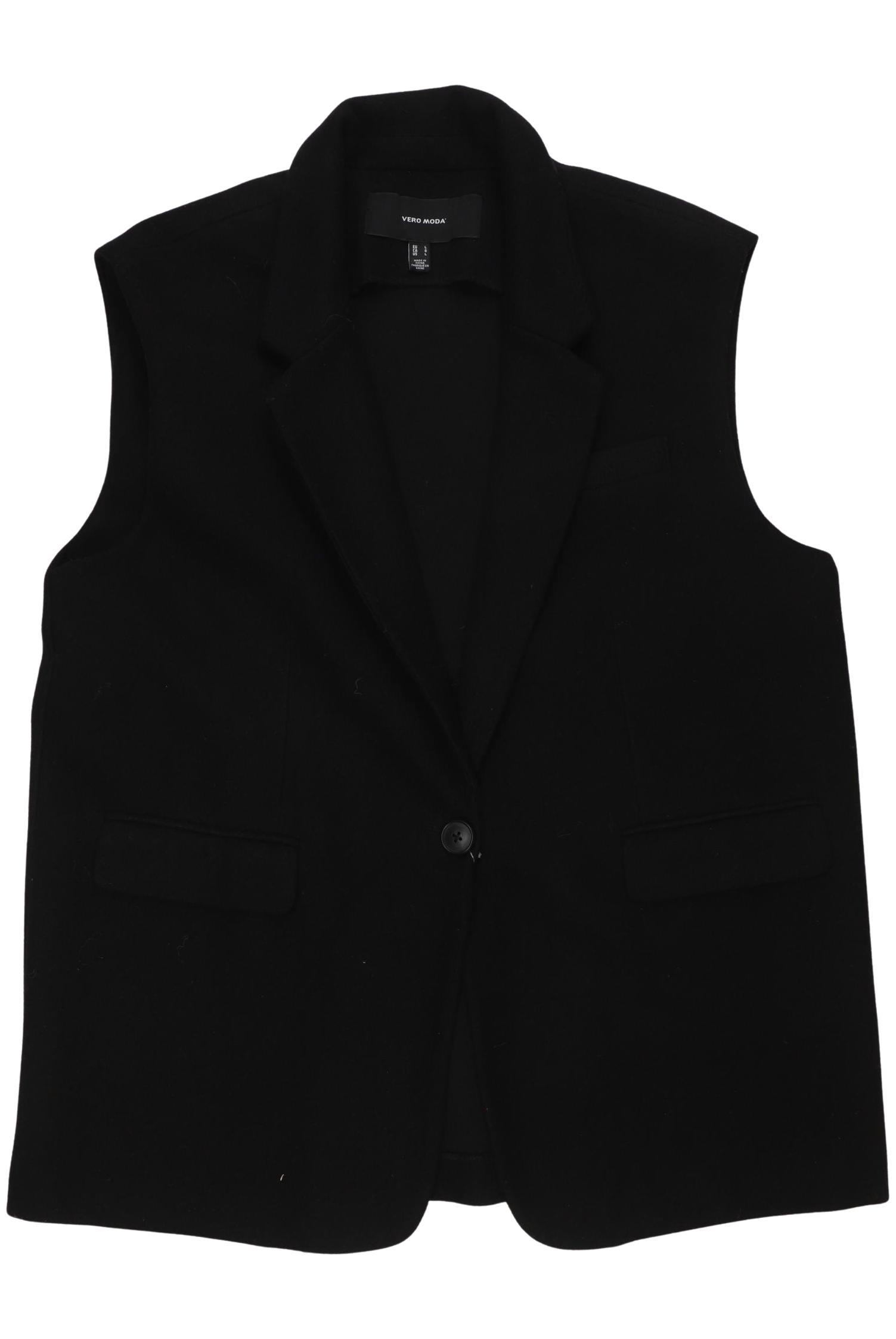 

Vero Moda Damen Weste, schwarz, Gr. 42