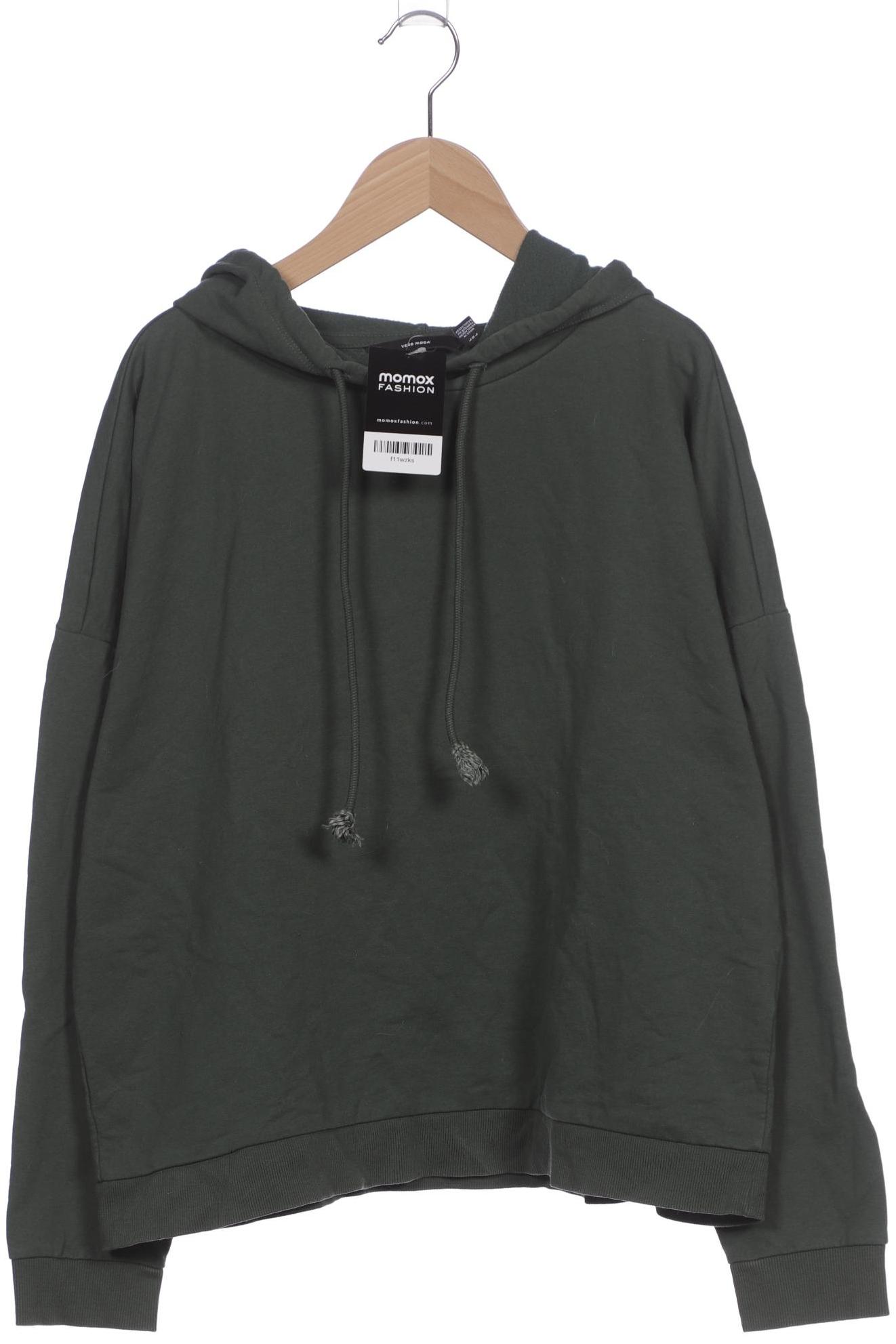 

Vero Moda Damen Kapuzenpullover, grün, Gr. 42