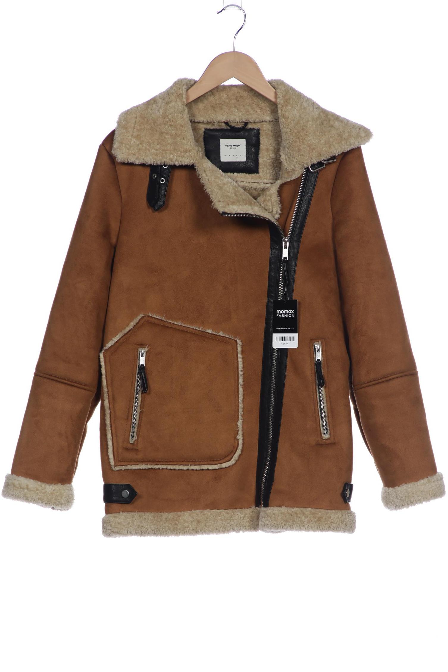 

Vero Moda Damen Mantel, braun, Gr. 42