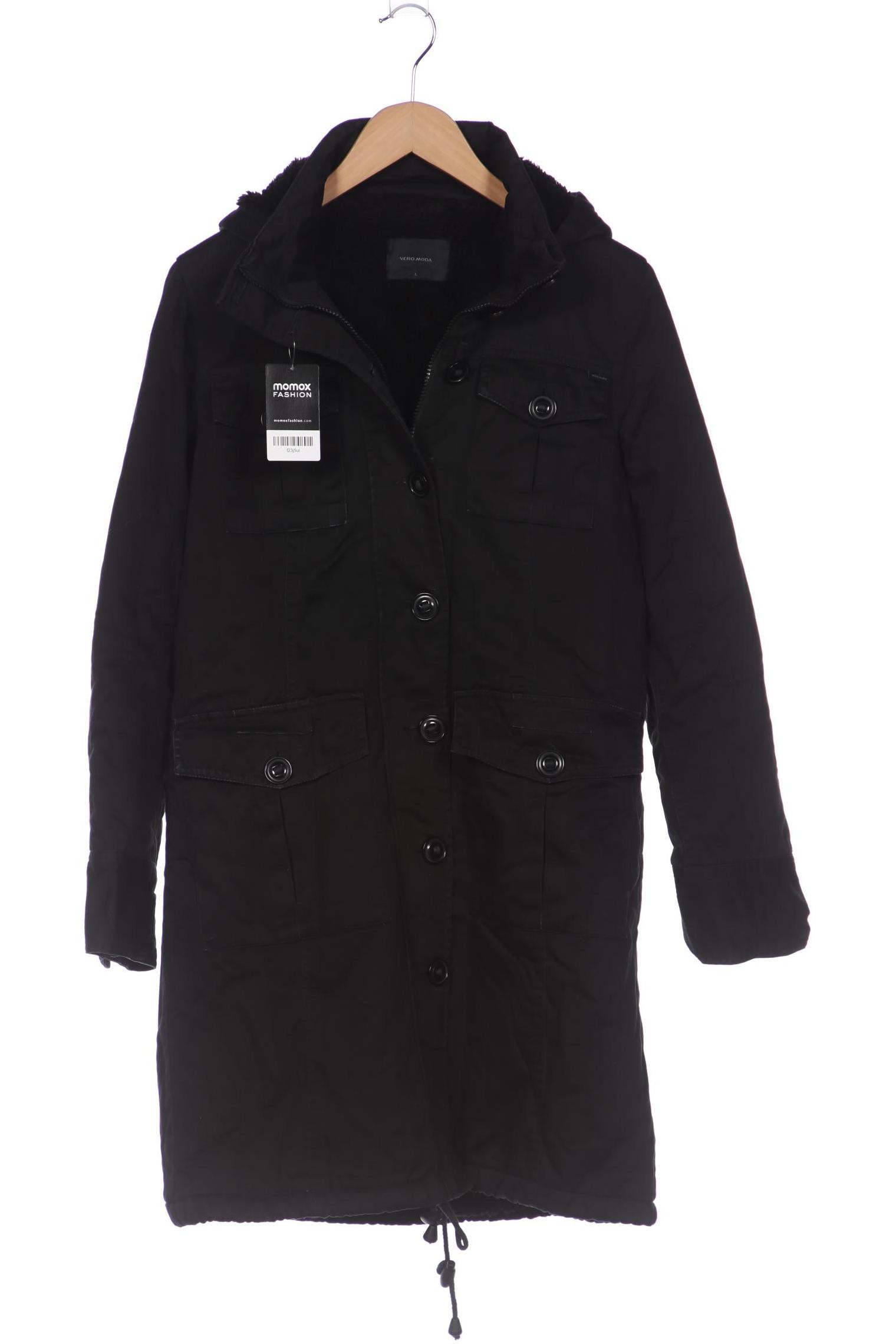 

Vero Moda Damen Mantel, schwarz
