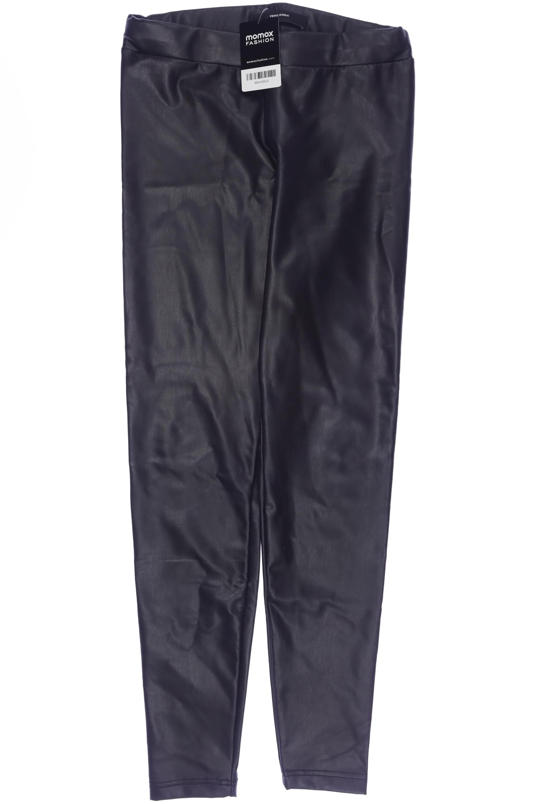

Vero Moda Damen Stoffhose, schwarz, Gr. 0