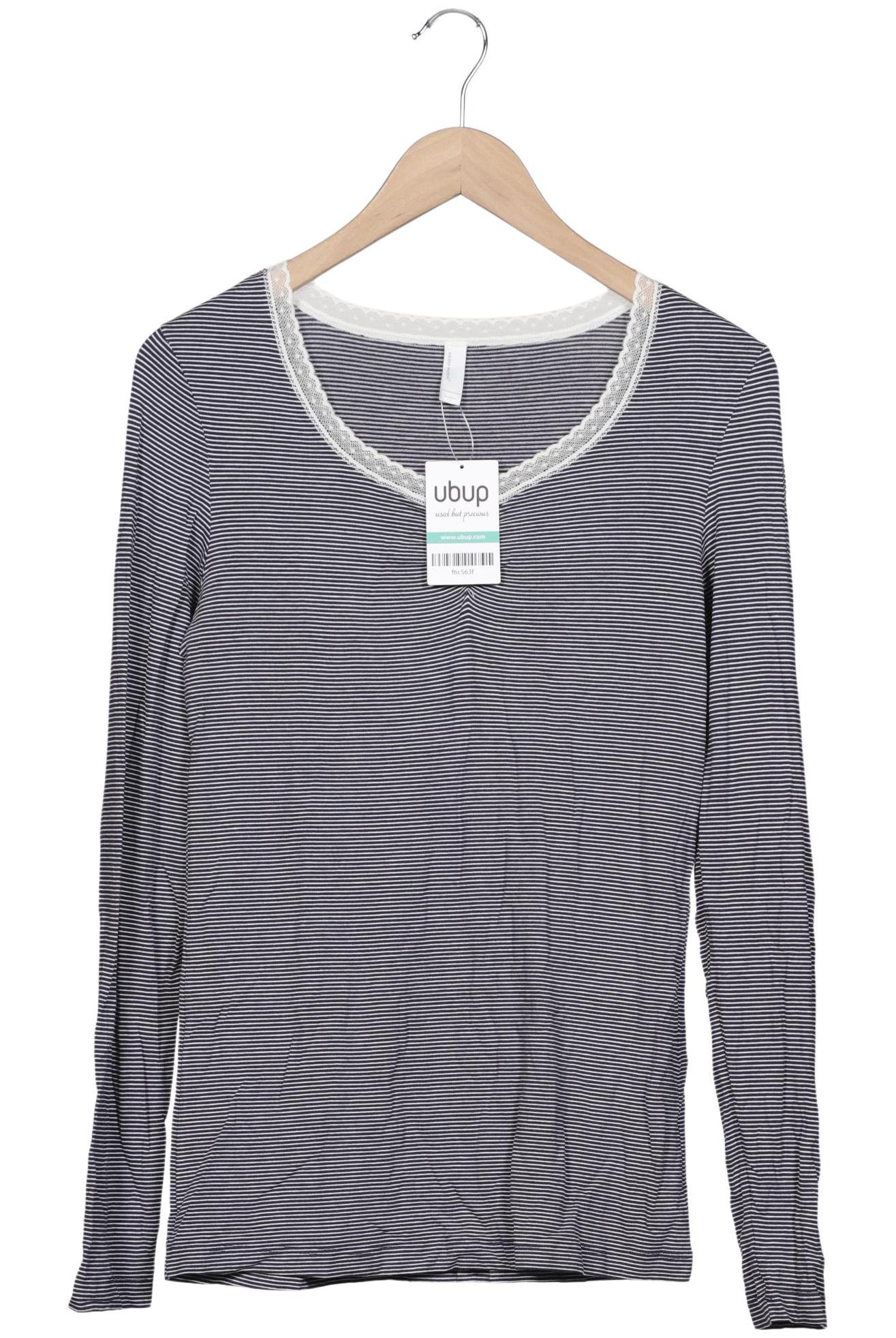 Thumbnail - Vero Moda Damen Langarmshirt, marineblau, Gr. 44