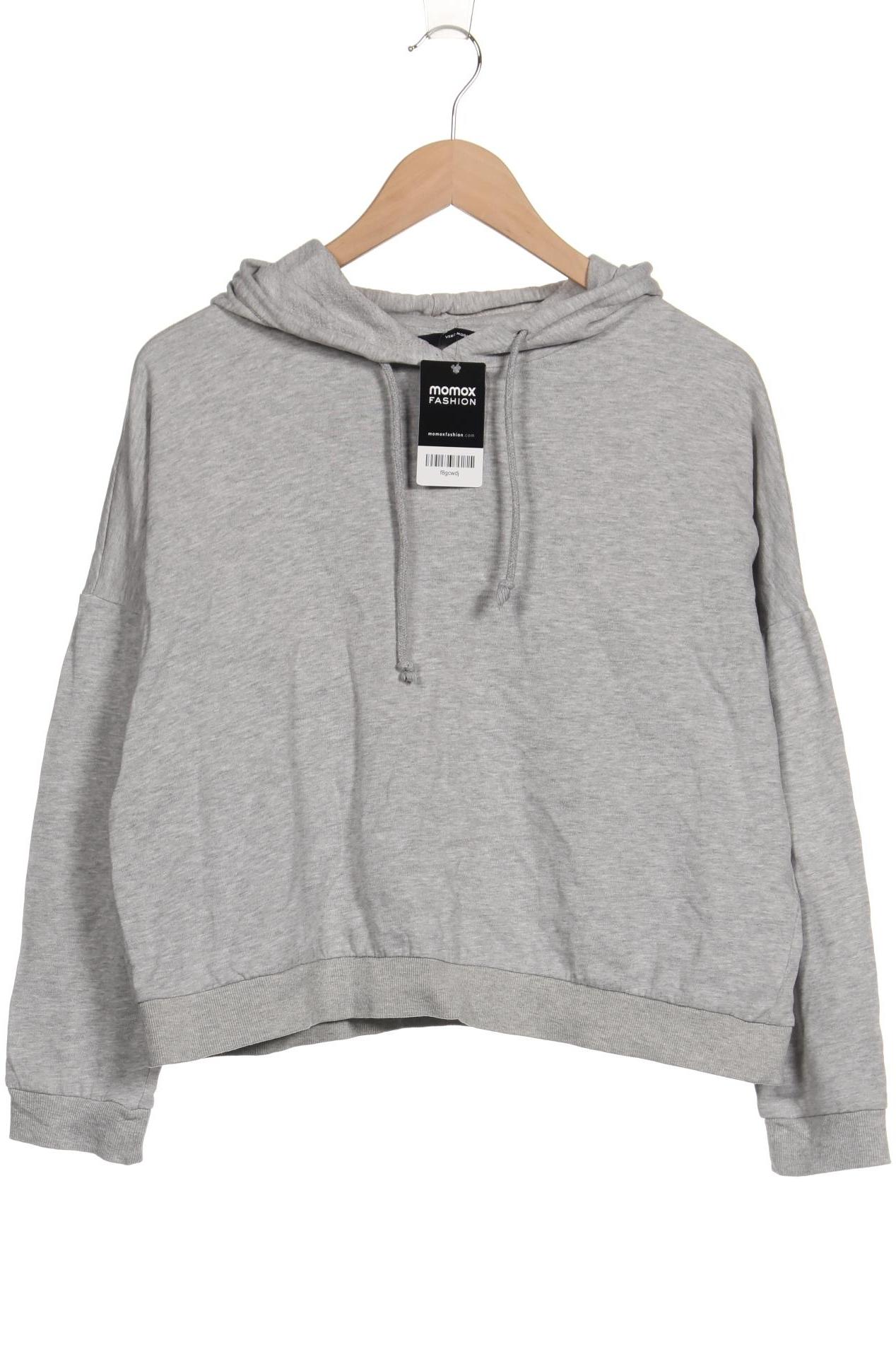 

Vero Moda Damen Kapuzenpullover, grau, Gr. 42