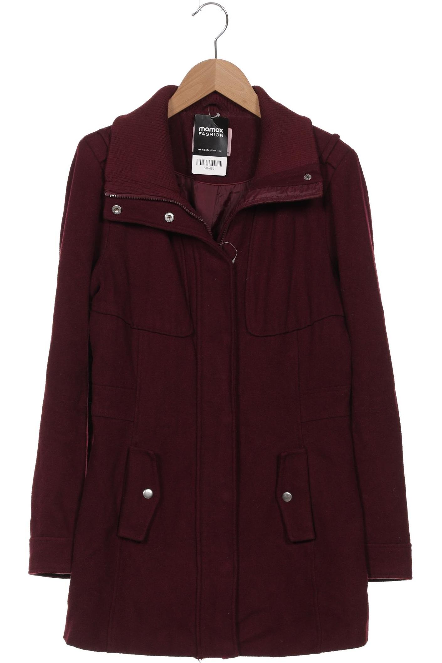 

Vero Moda Damen Mantel, bordeaux, Gr. 38