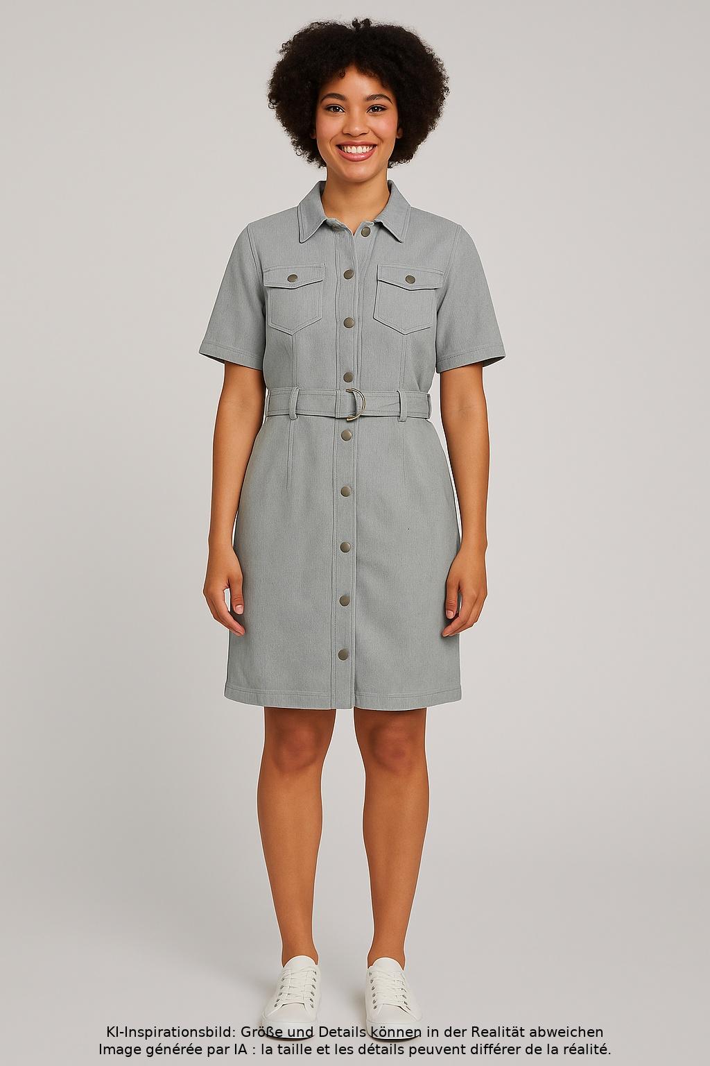 

Vero Moda Damen Kleid, hellblau, Gr. 36