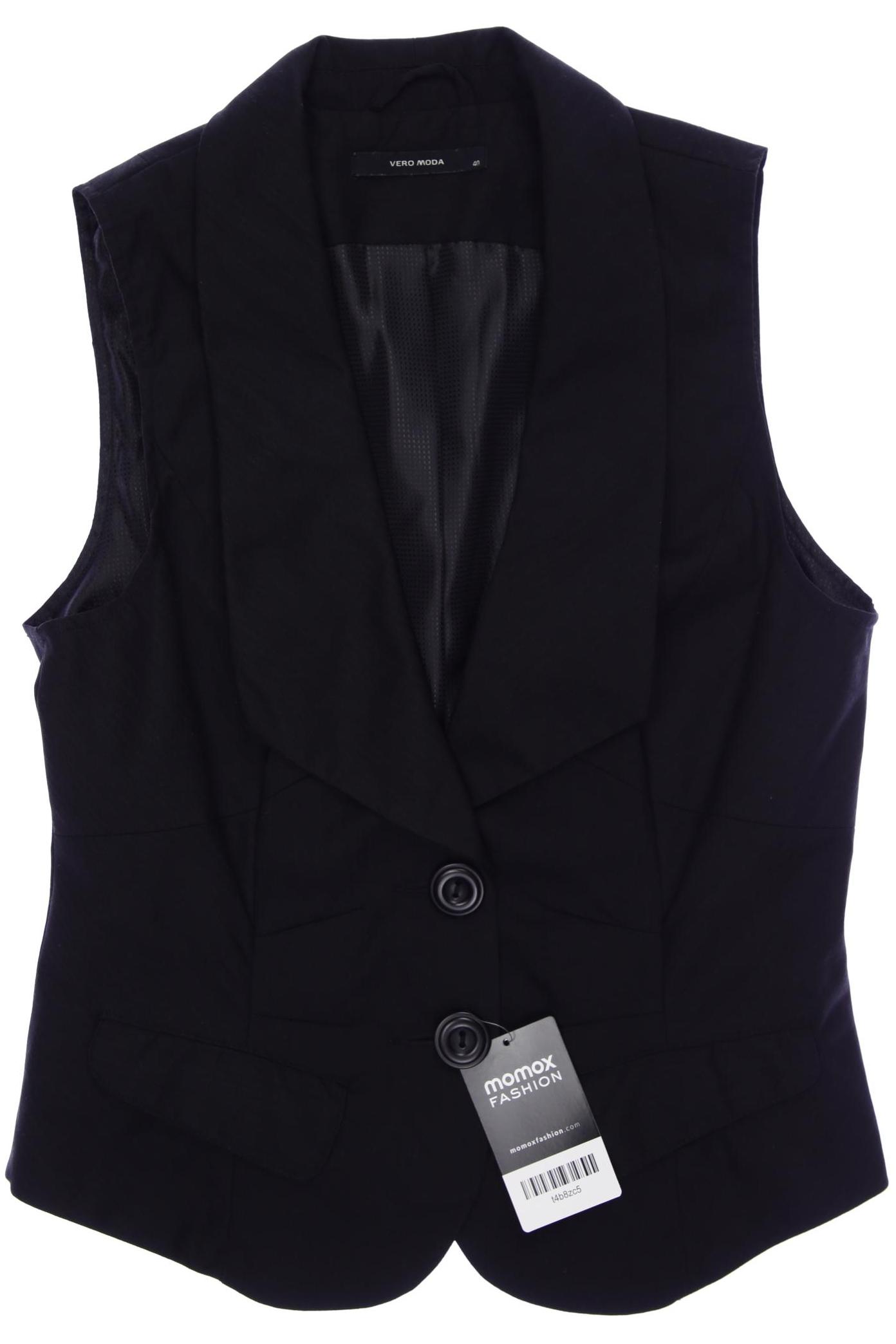 

Vero Moda Damen Weste, schwarz, Gr. 40