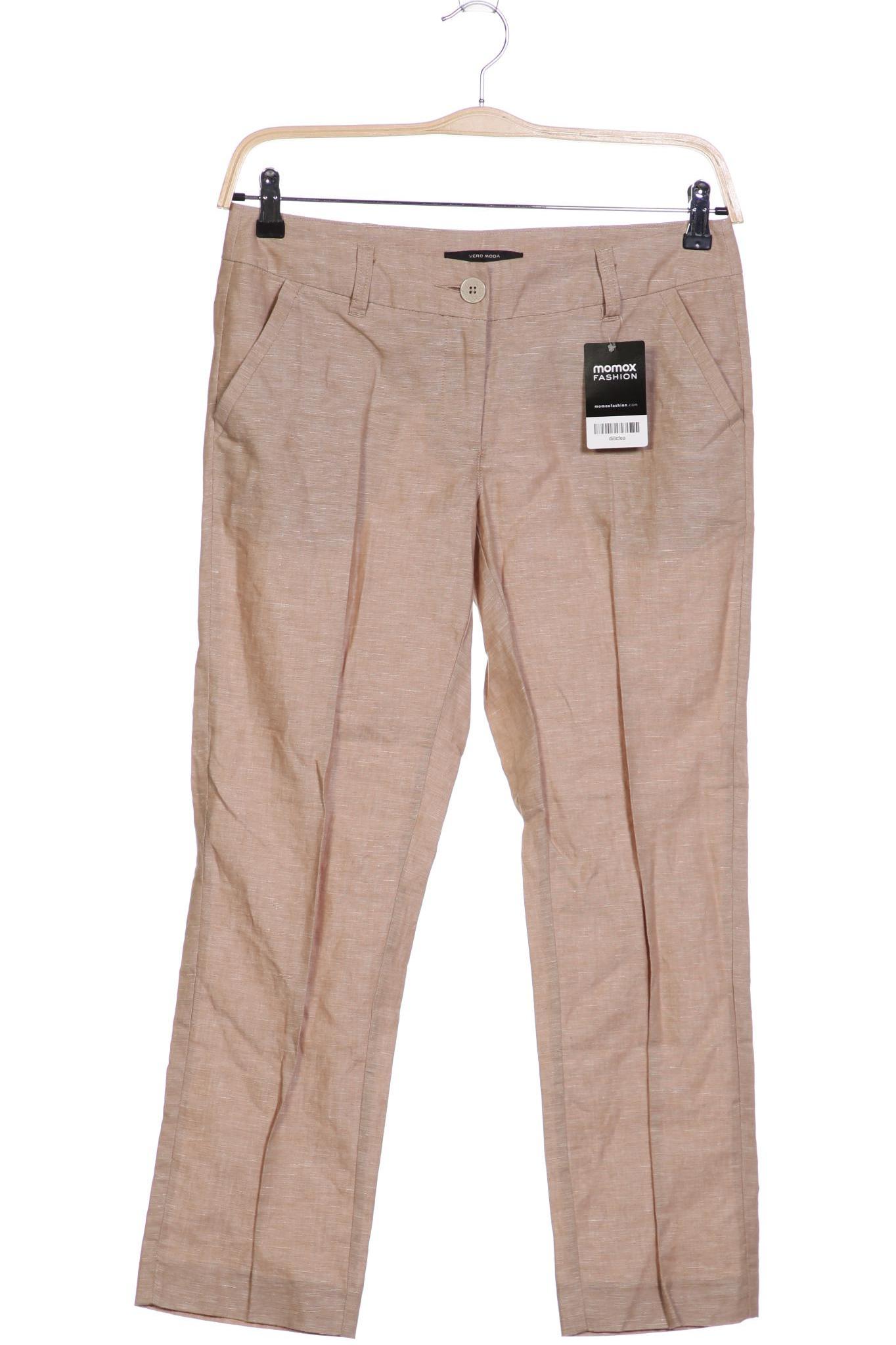 

Vero Moda Damen Stoffhose, beige