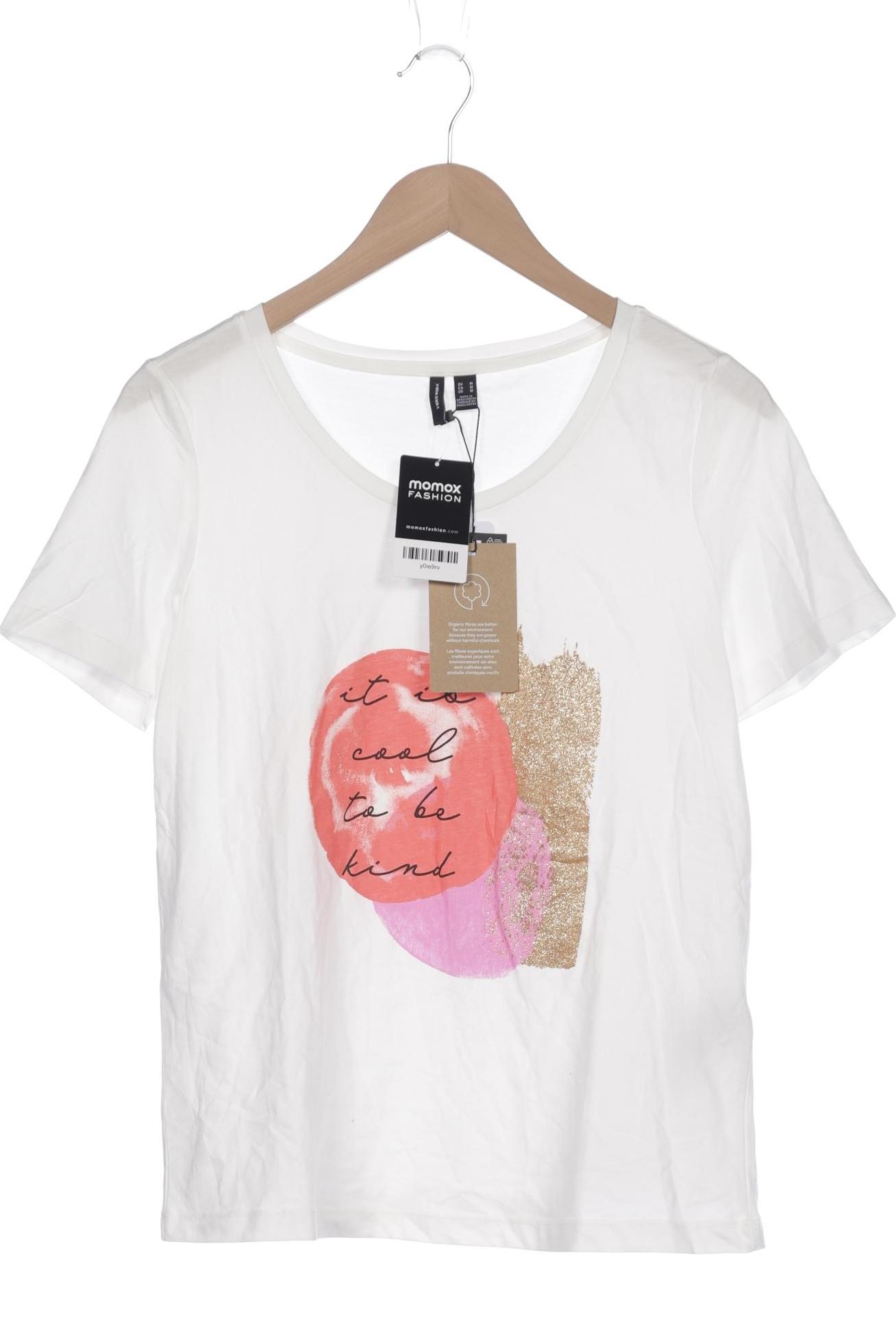 

Vero Moda Damen T-Shirt, weiß, Gr. 38