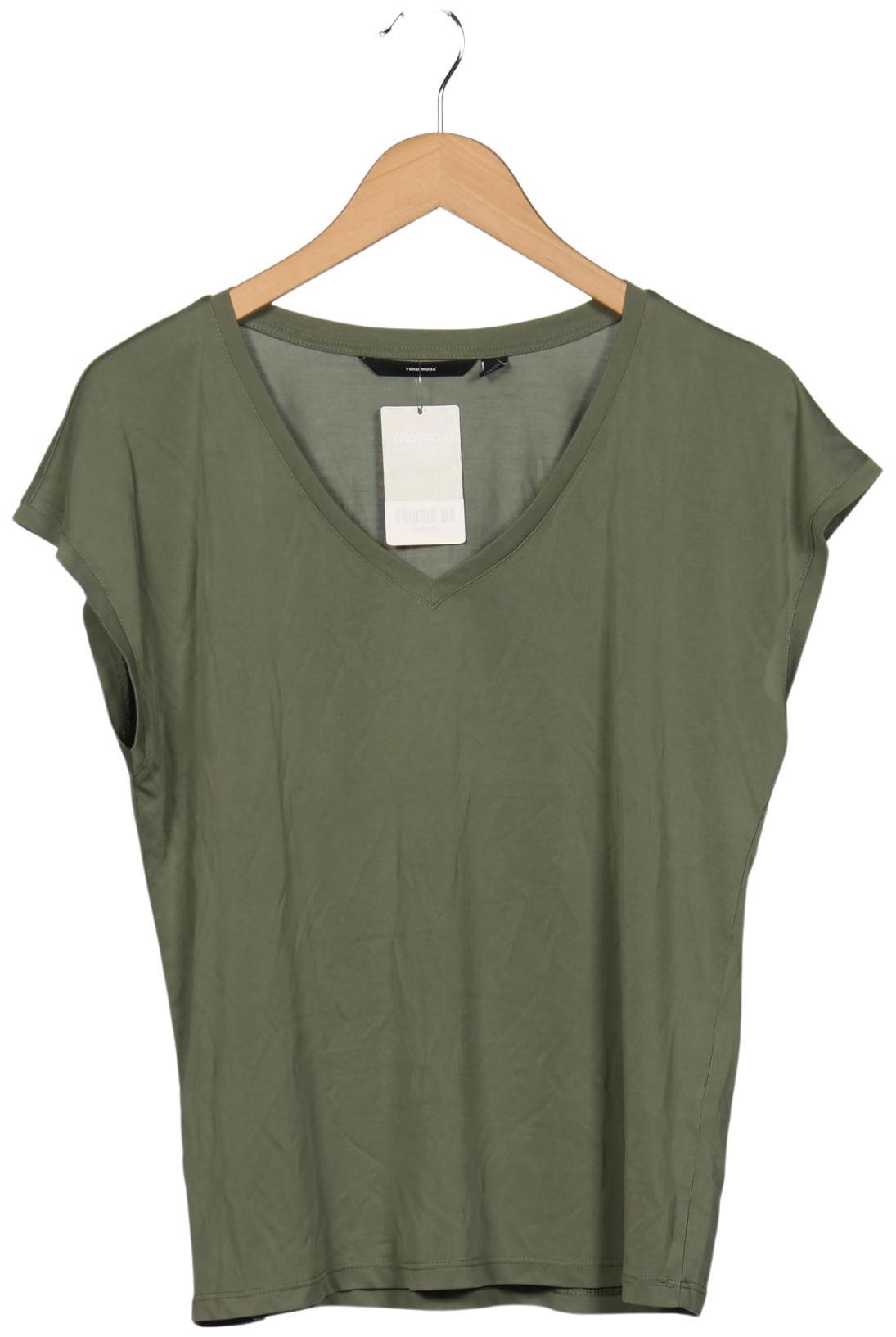 

Vero Moda Damen T-Shirt, grün, Gr. 42