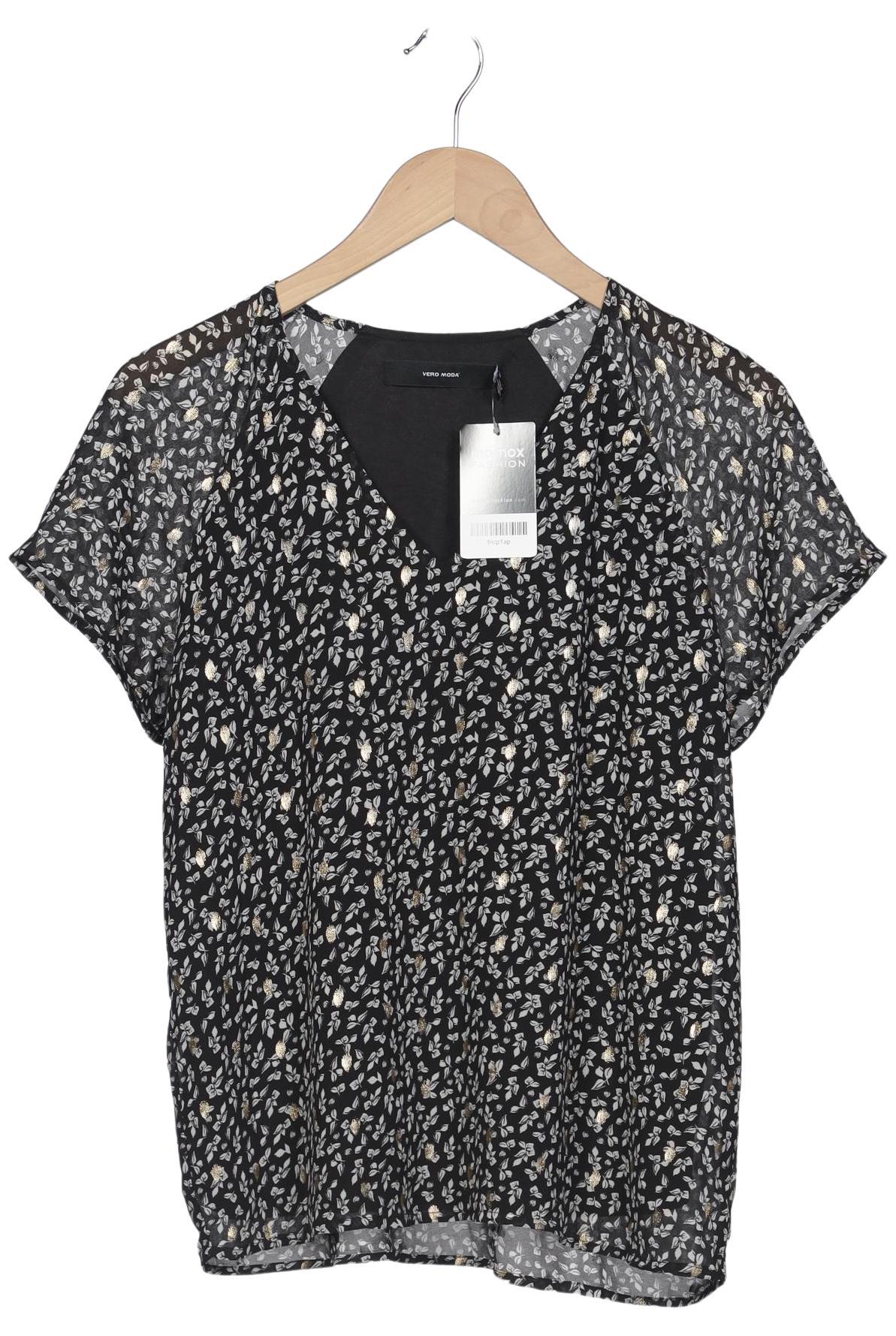 

Vero Moda Damen T-Shirt, schwarz, Gr. 42
