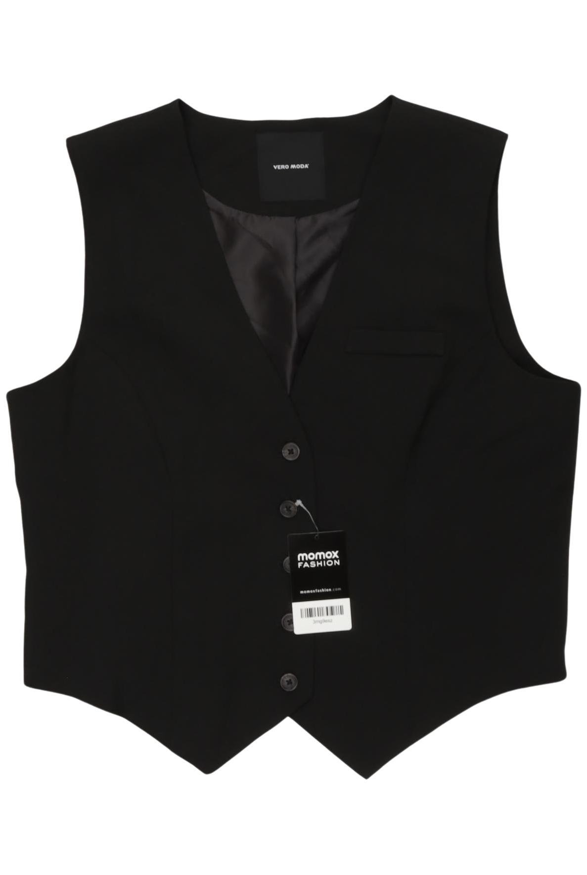 

Vero Moda Damen Weste, schwarz, Gr. 42
