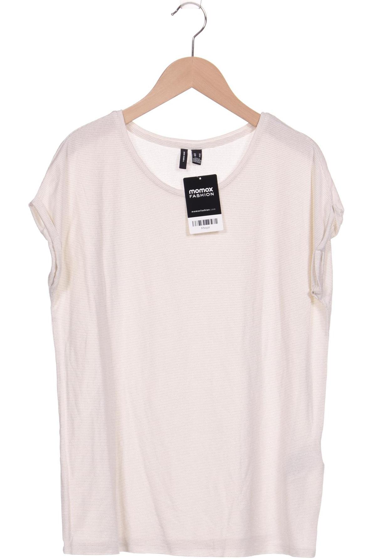 

Vero Moda Damen T-Shirt, cremeweiß