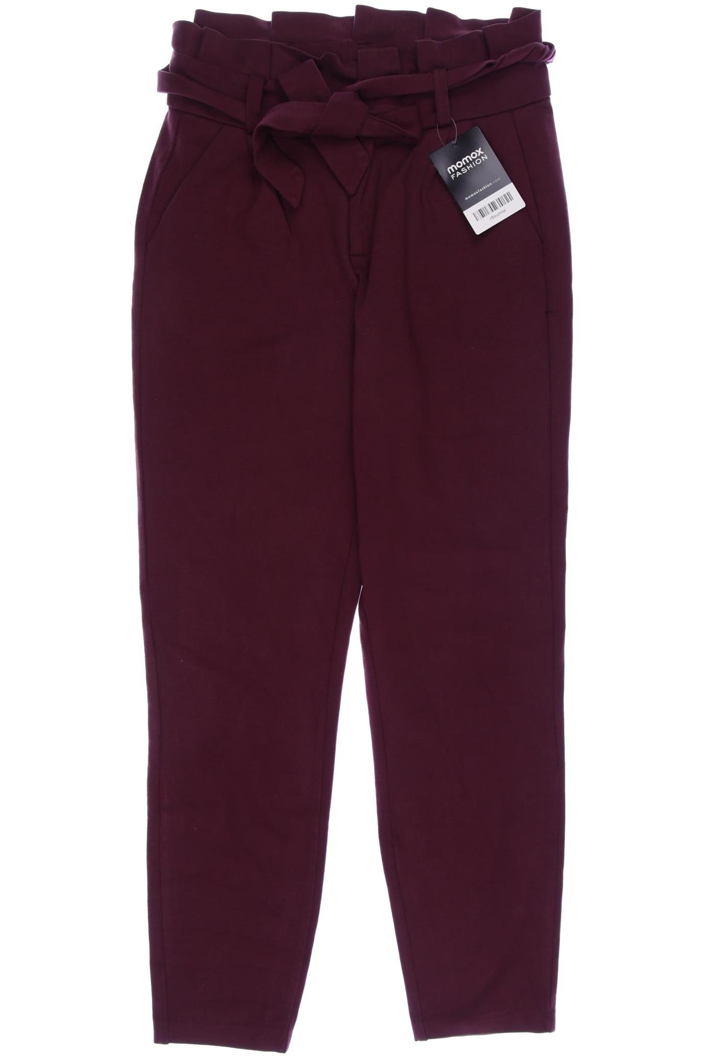 

Vero Moda Damen Stoffhose, bordeaux