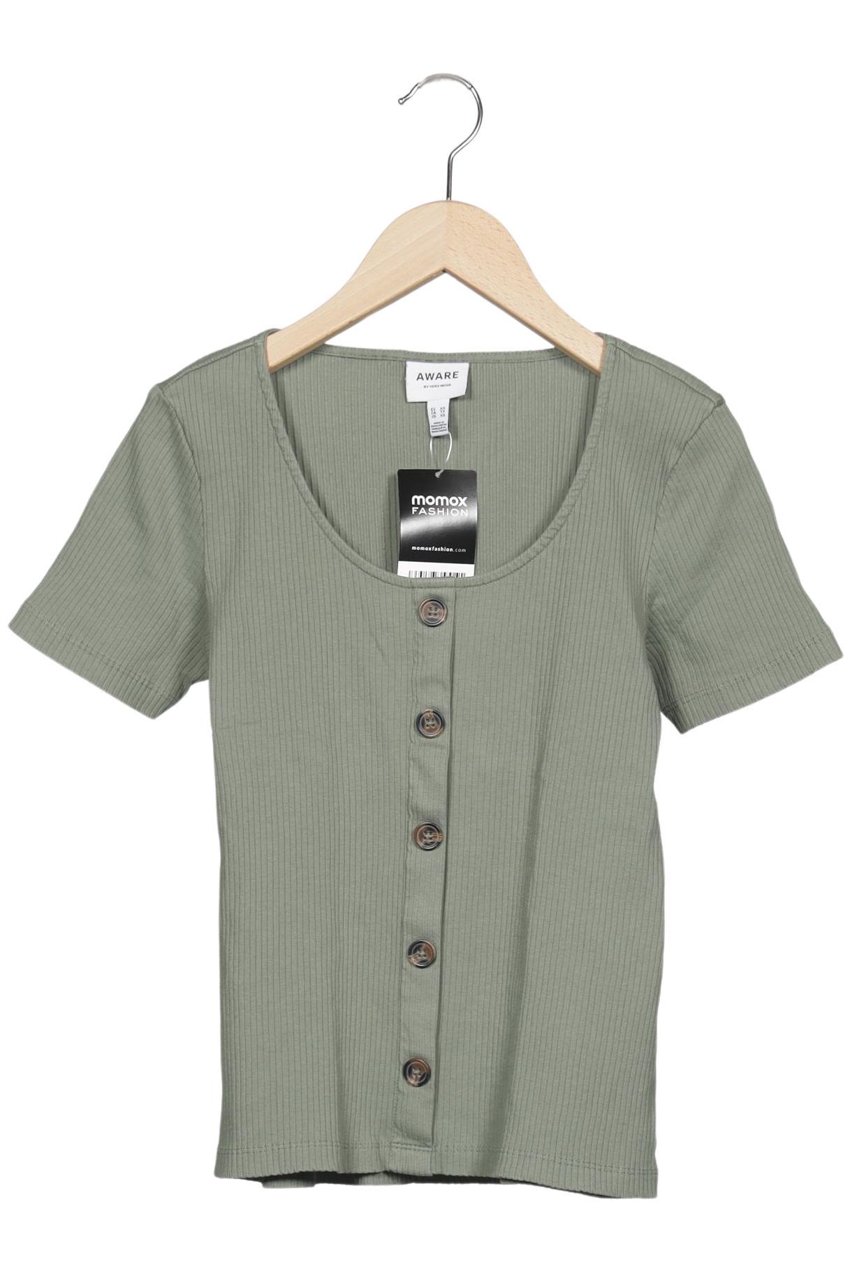 

Vero Moda Damen T-Shirt, grün, Gr. 34