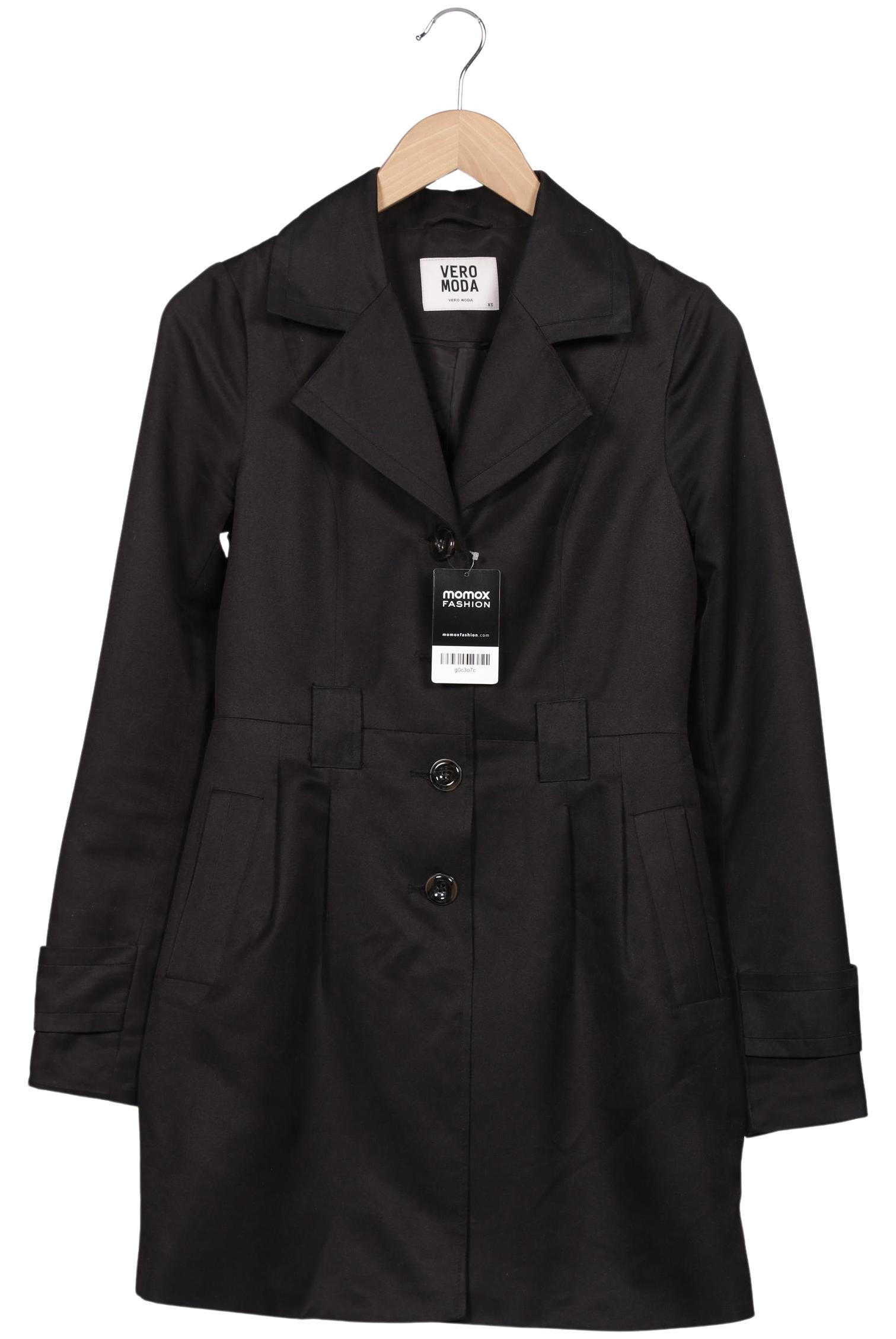 

Vero Moda Damen Mantel, schwarz, Gr. 34