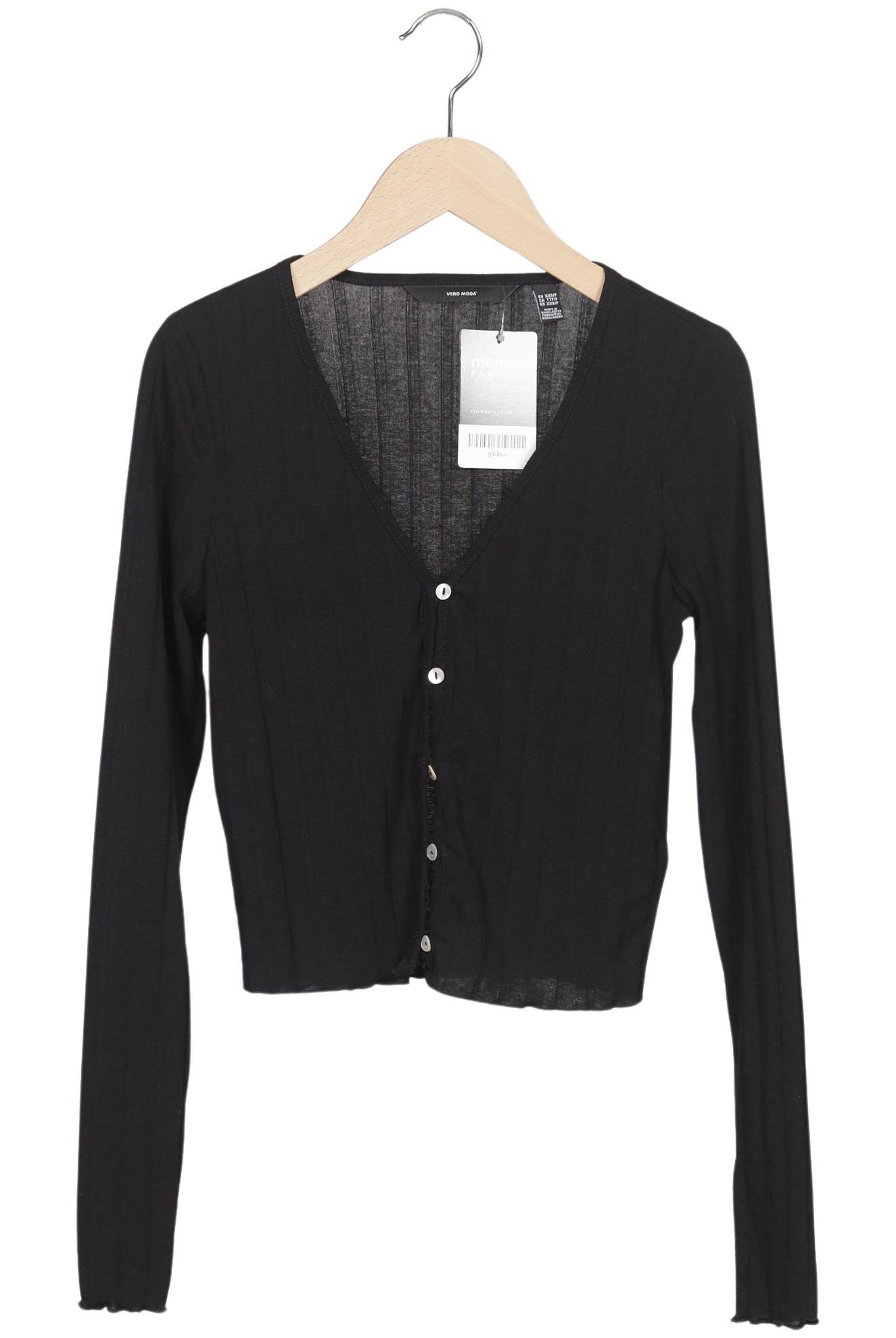 

Vero Moda Damen Strickjacke, schwarz, Gr. 32