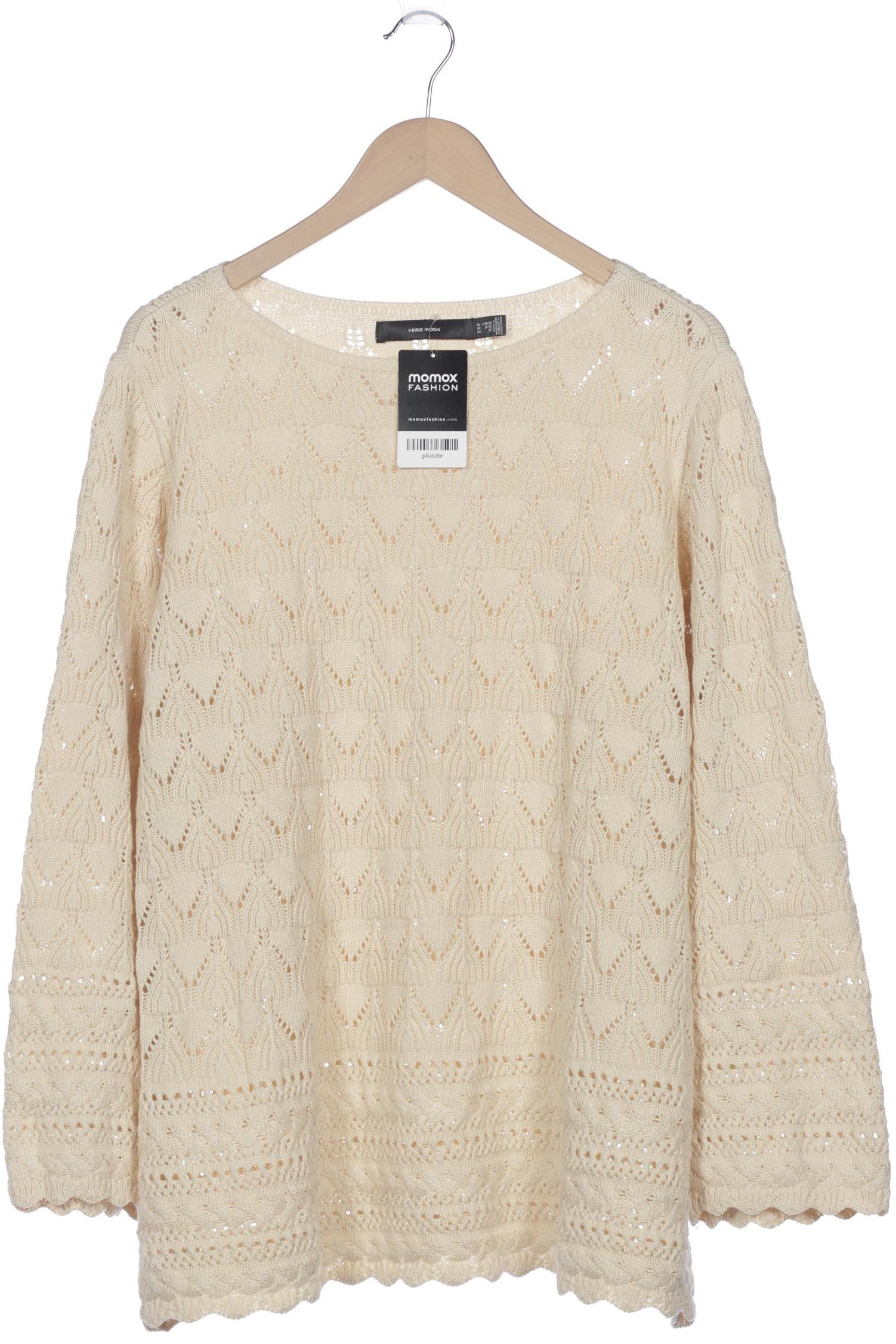 

Vero Moda Damen Pullover, cremeweiß, Gr. 42