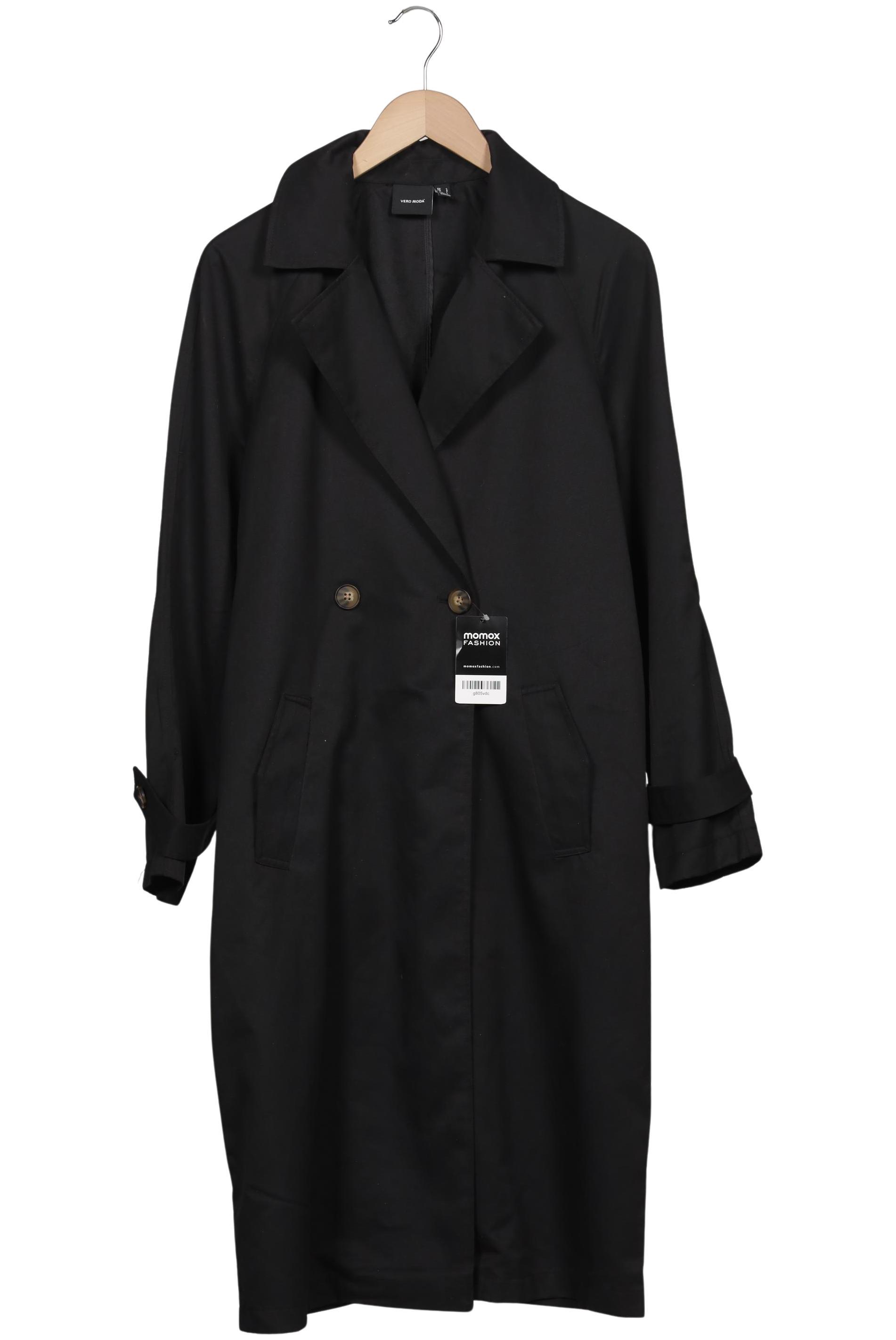 

Vero Moda Damen Mantel, schwarz, Gr. 42