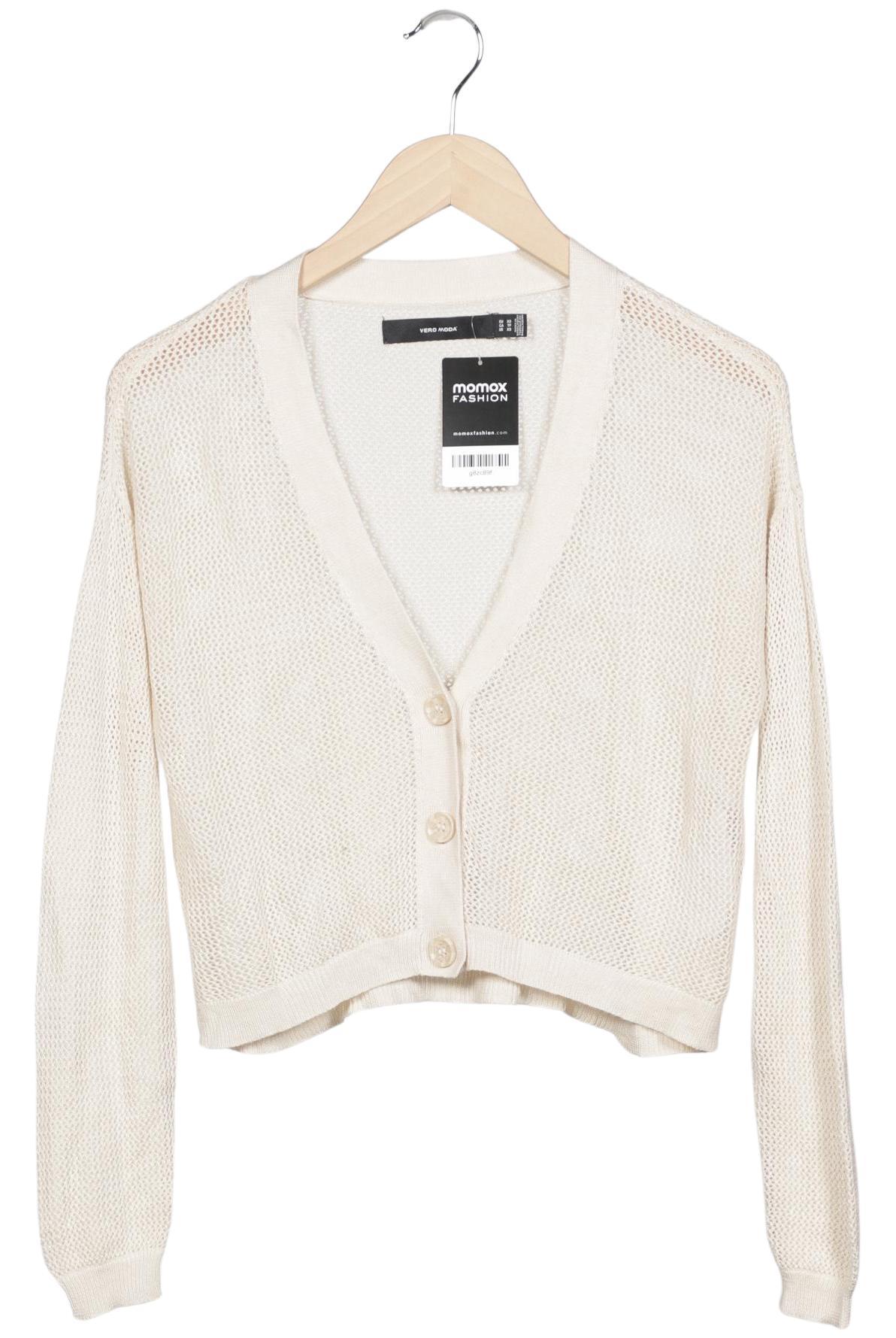 

Vero Moda Damen Strickjacke, cremeweiß, Gr. 34