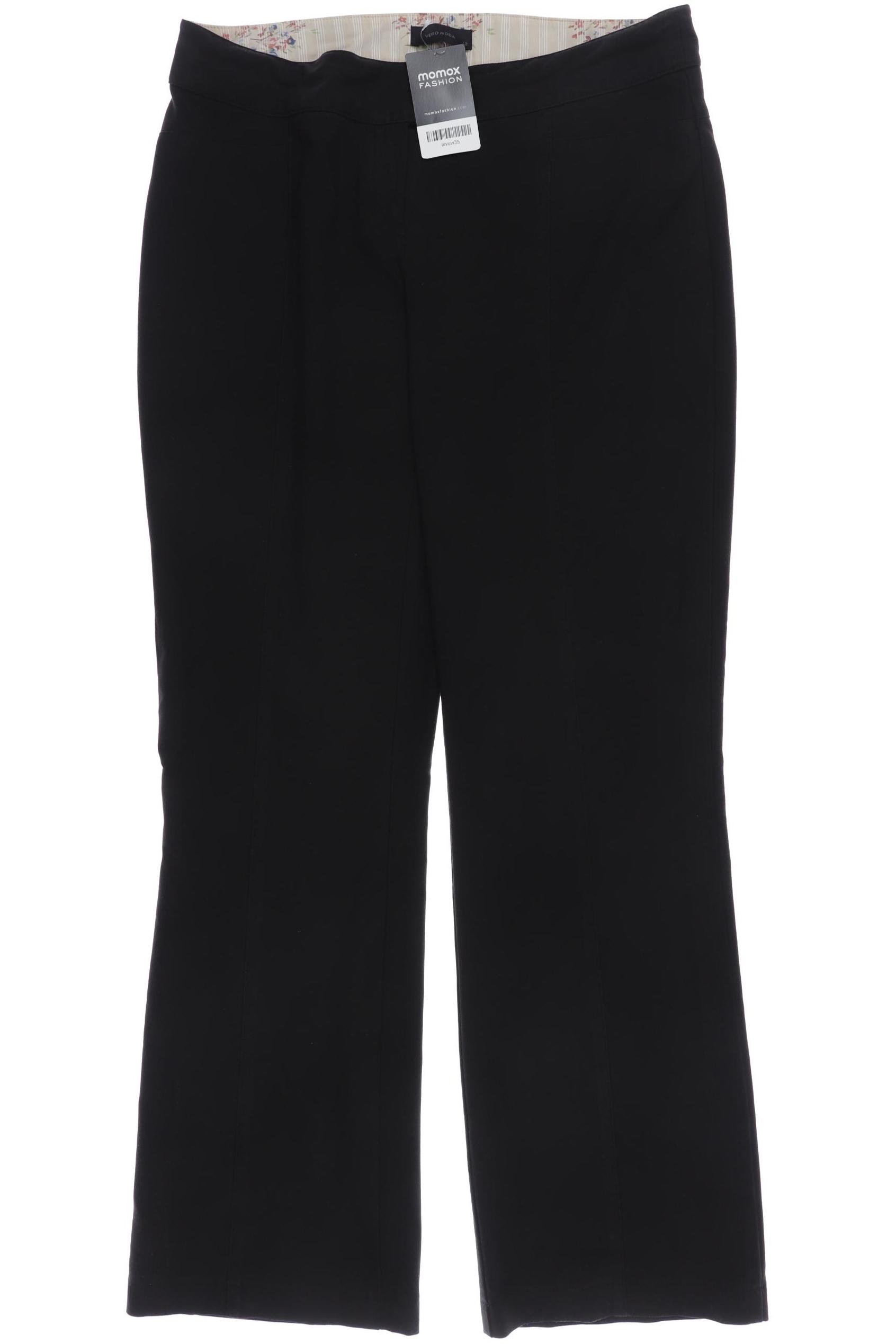 

Vero Moda Damen Stoffhose, schwarz, Gr. 42