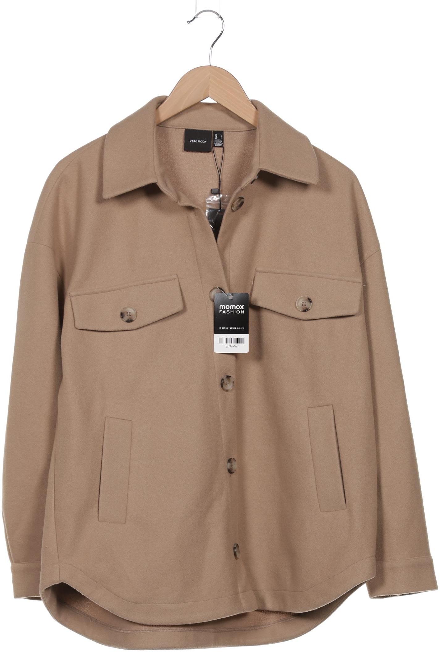 

Vero Moda Damen Jacke, beige, Gr. 42