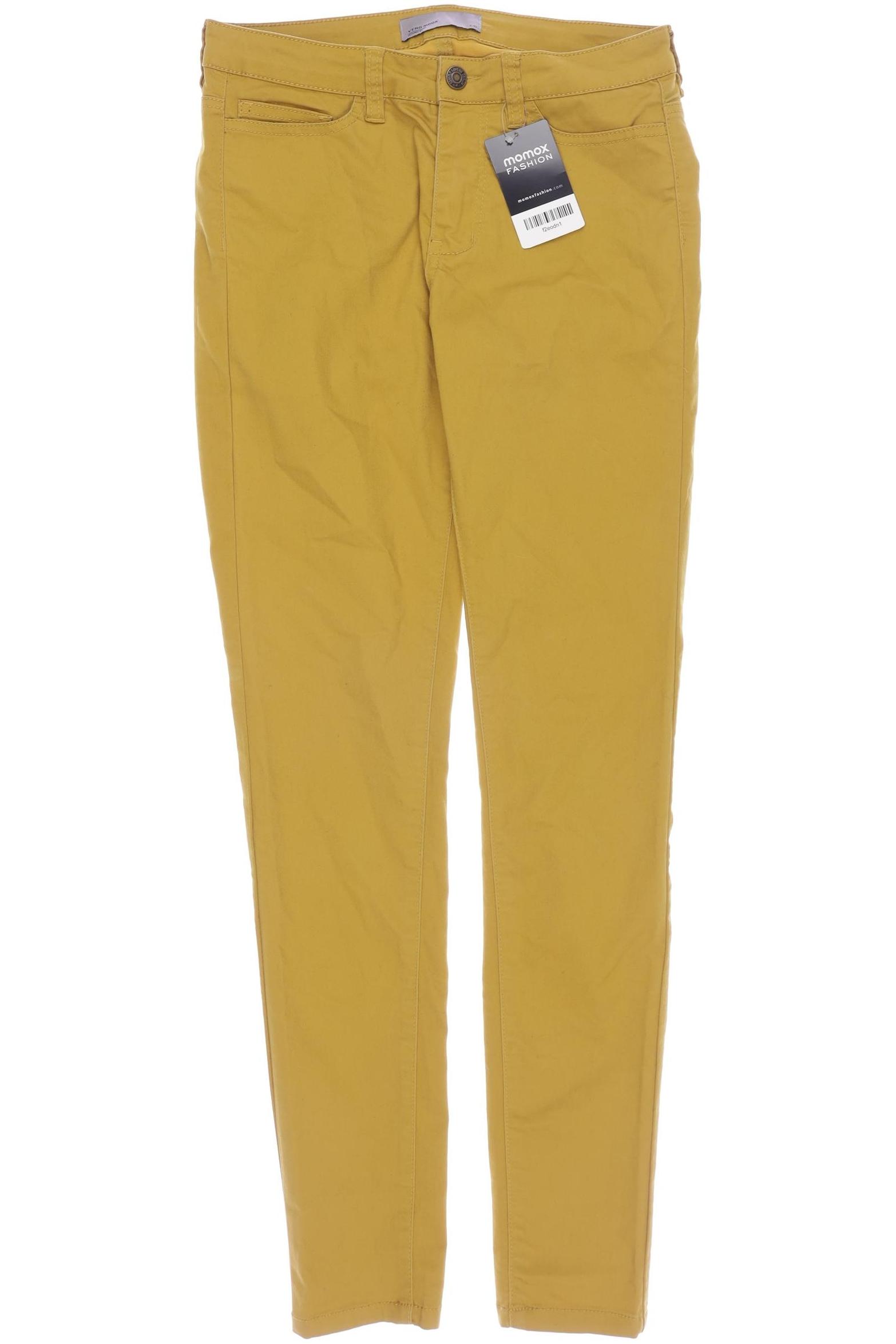 Thumbnail - Vero Moda Damen Stoffhose, gelb, Gr. 0