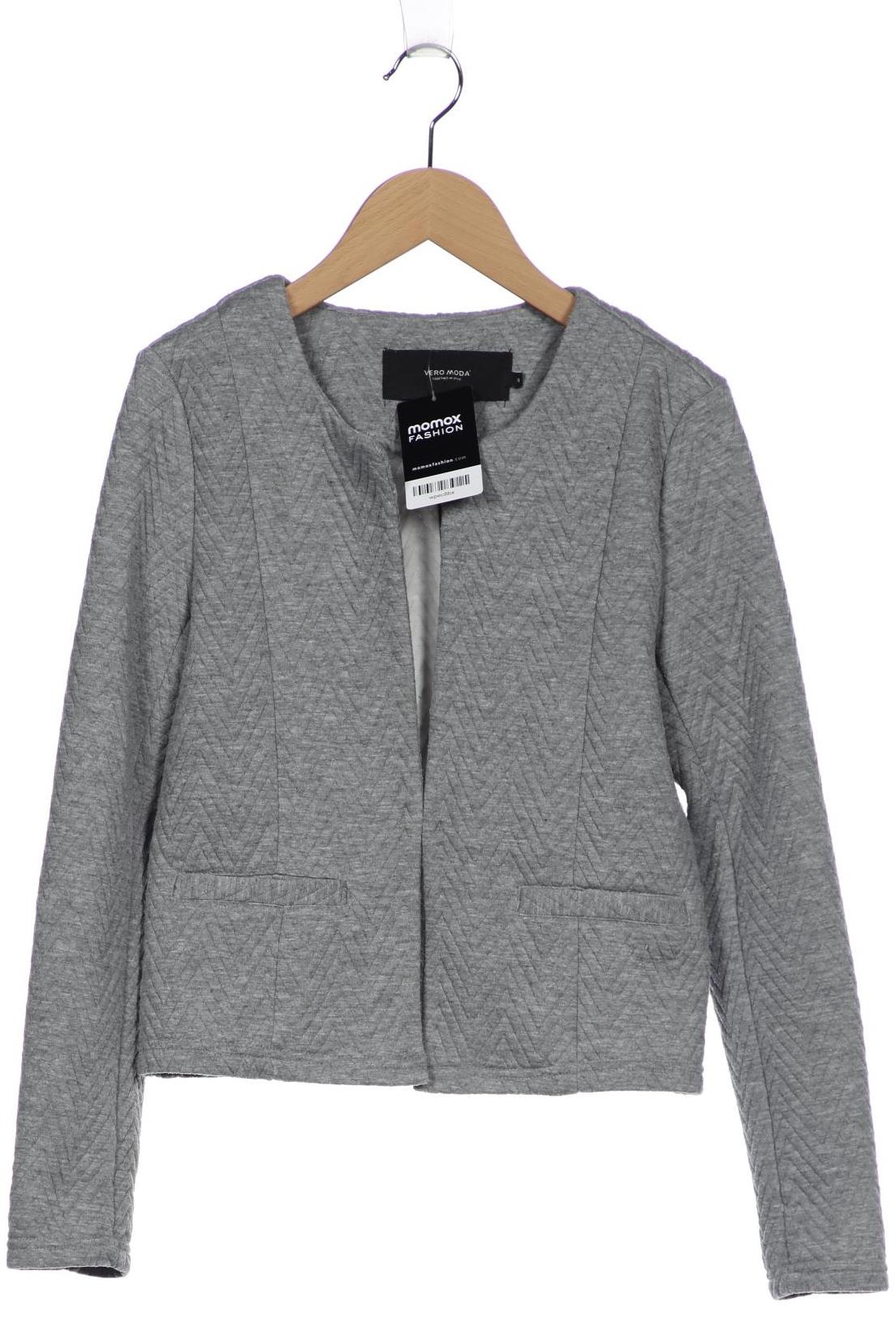 

Vero Moda Damen Strickjacke, grau, Gr. 36