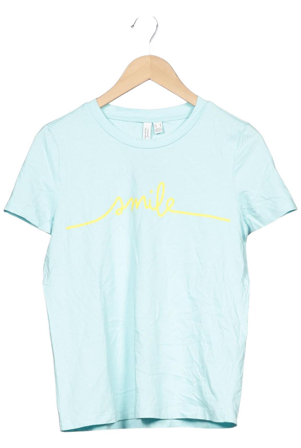 

Vero Moda Damen T-Shirt, hellblau, Gr. 38