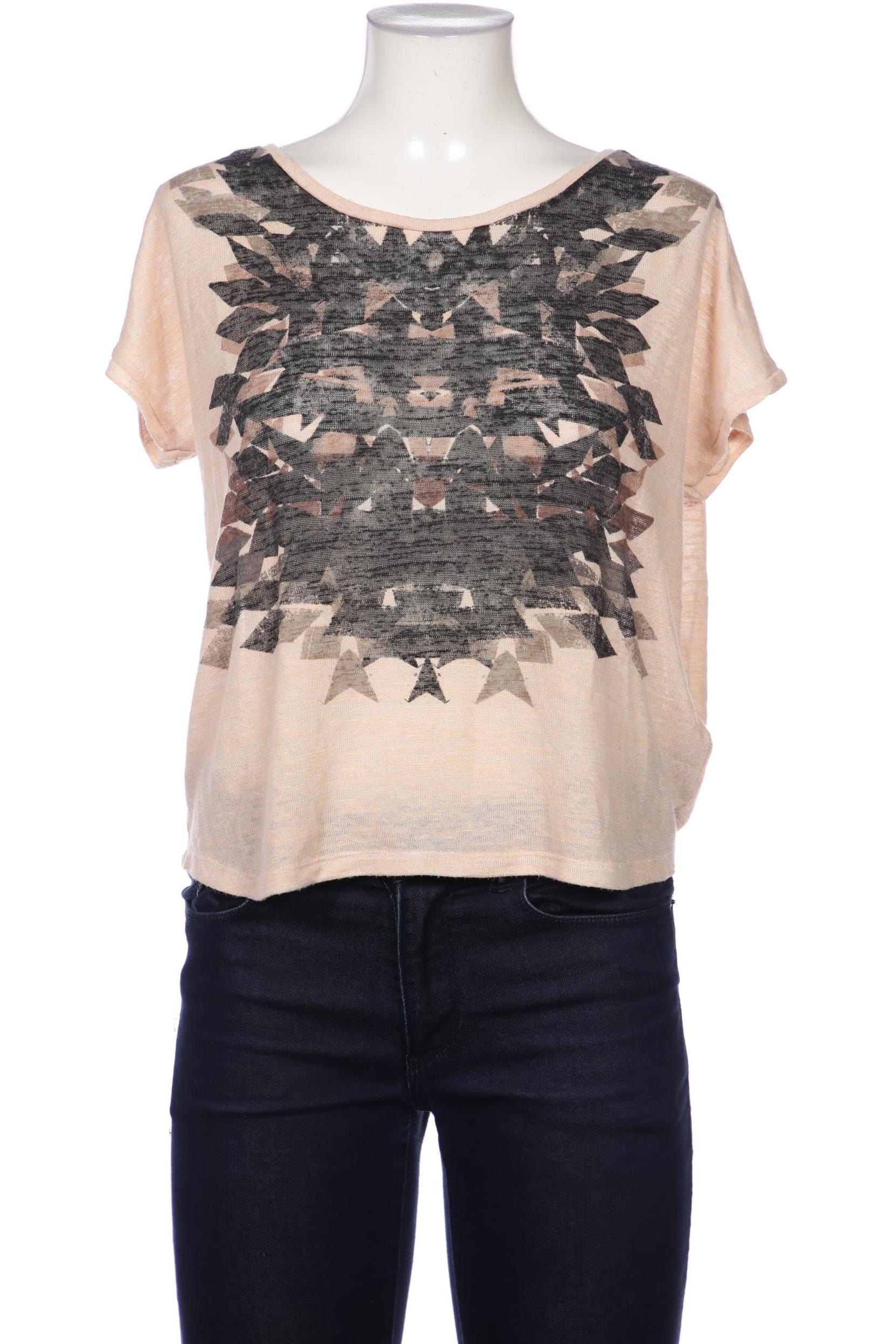 

Vero Moda Damen T-Shirt, beige, Gr. 42