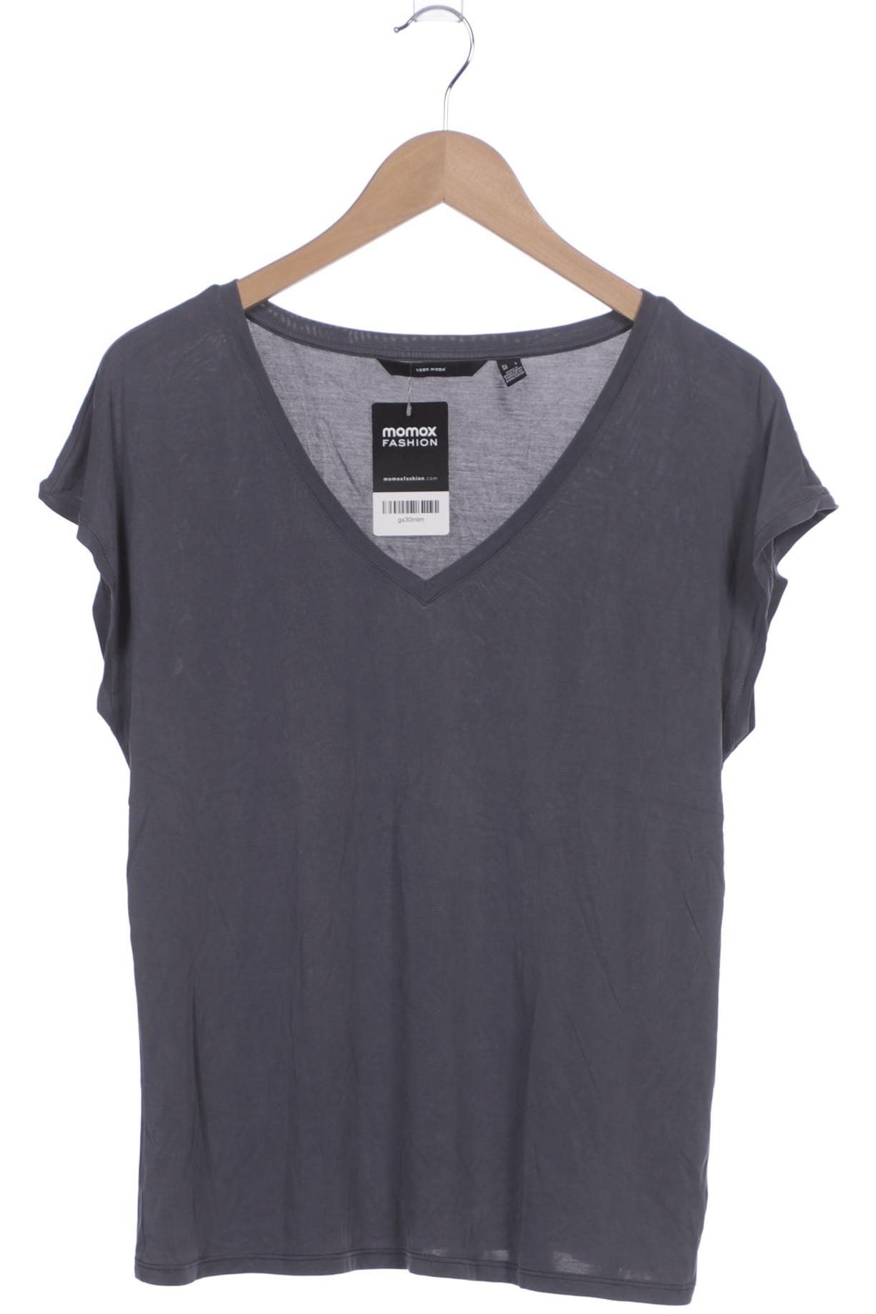 

Vero Moda Damen T-Shirt, grau, Gr. 42