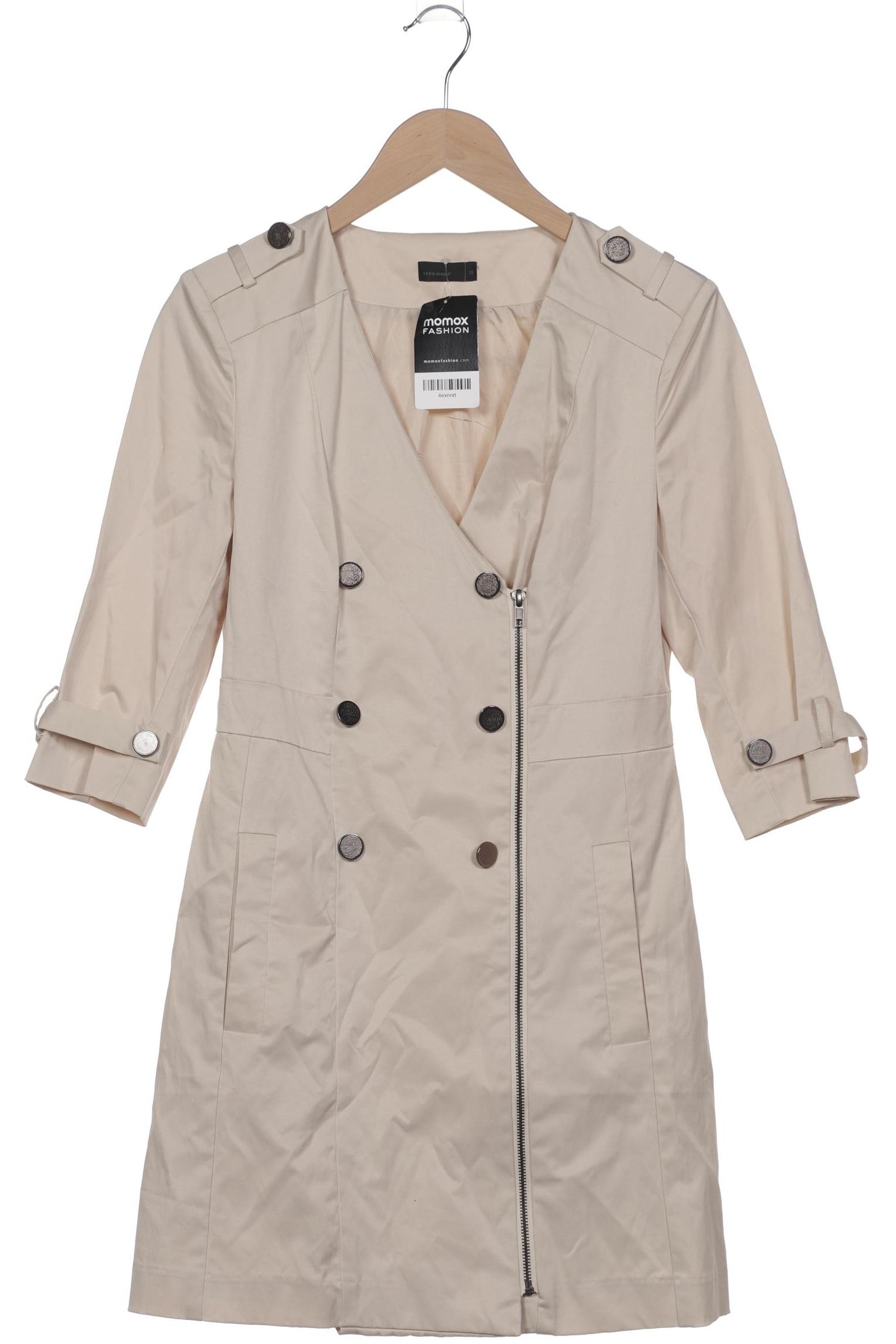 

Vero Moda Damen Mantel, cremeweiß, Gr. 38