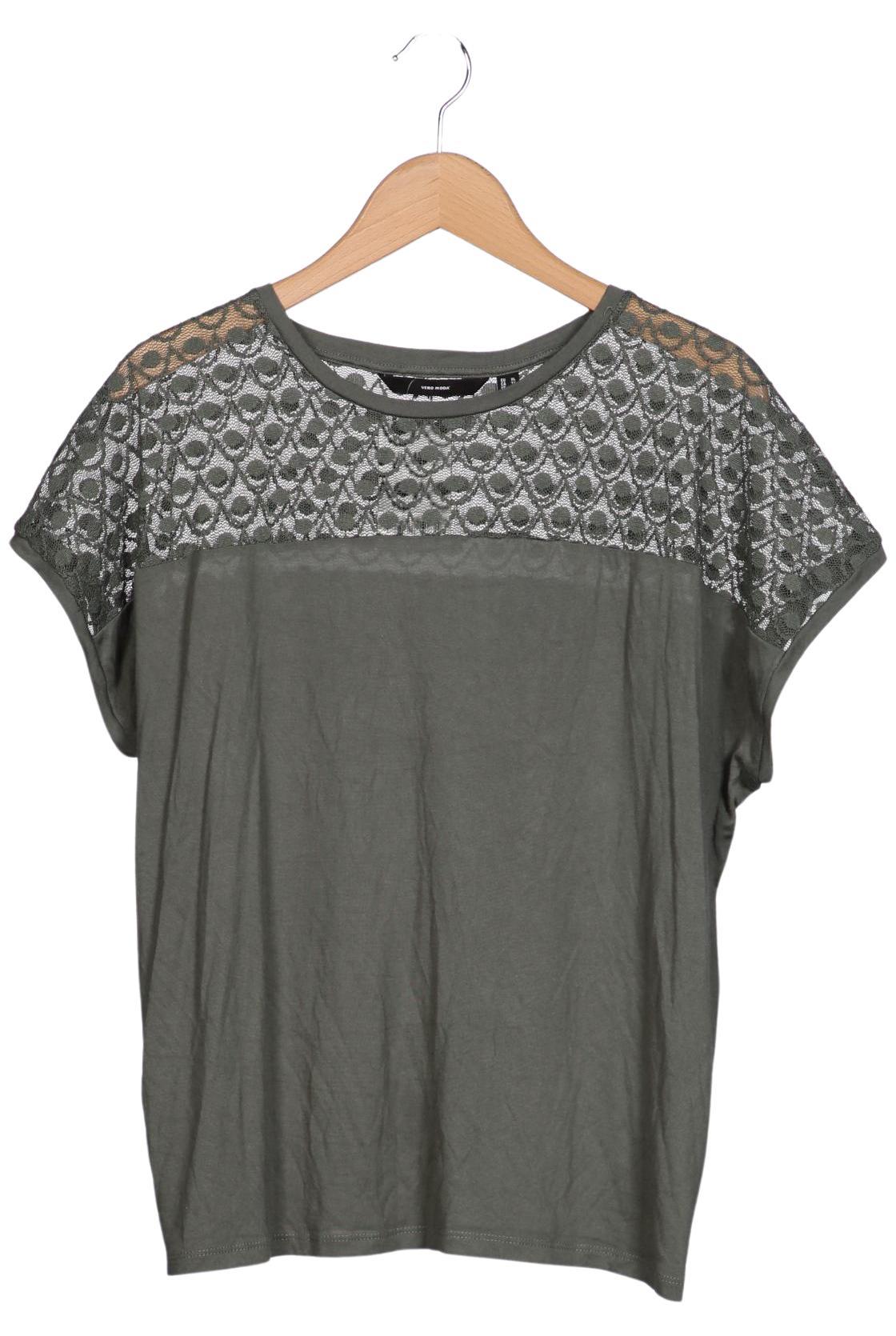 

Vero Moda Damen T-Shirt, grün, Gr. 44