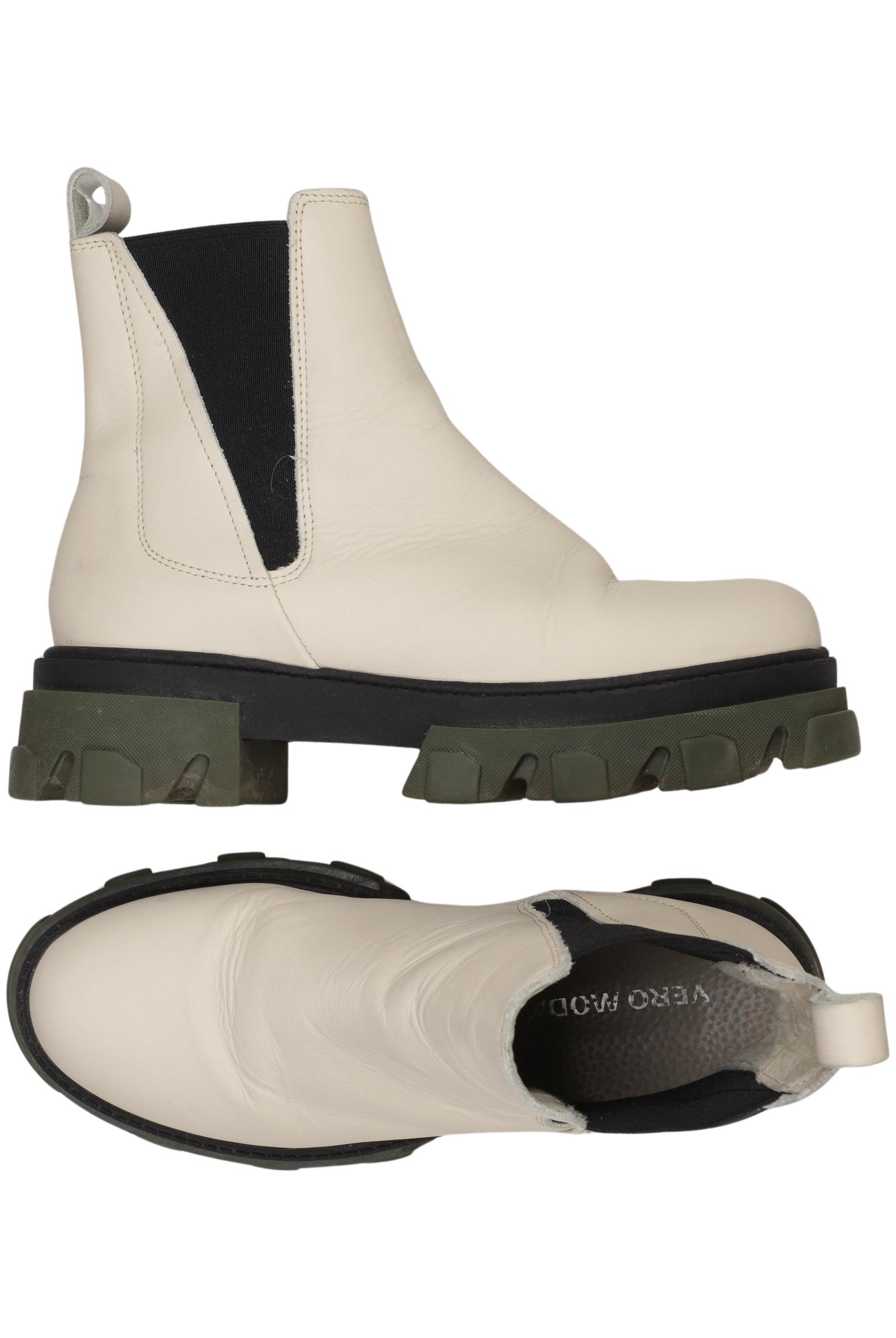 

Vero Moda Damen Stiefelette, cremeweiß, Gr. 38