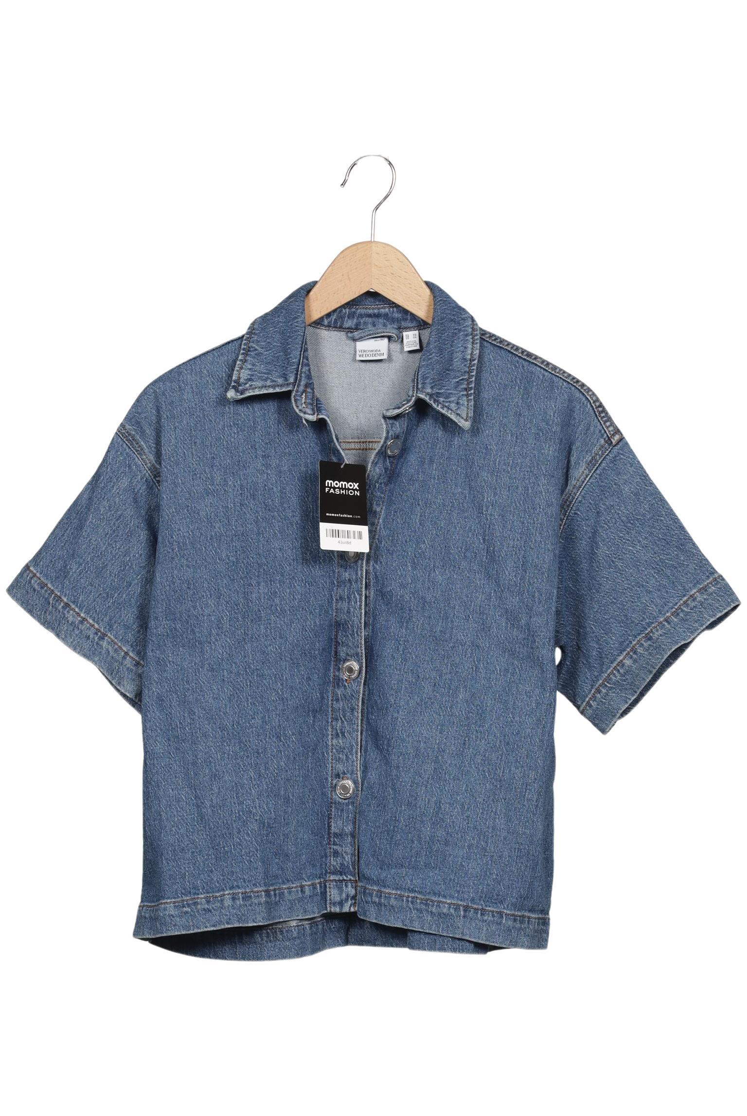 

Vero Moda Damen Jacke, blau, Gr. 34