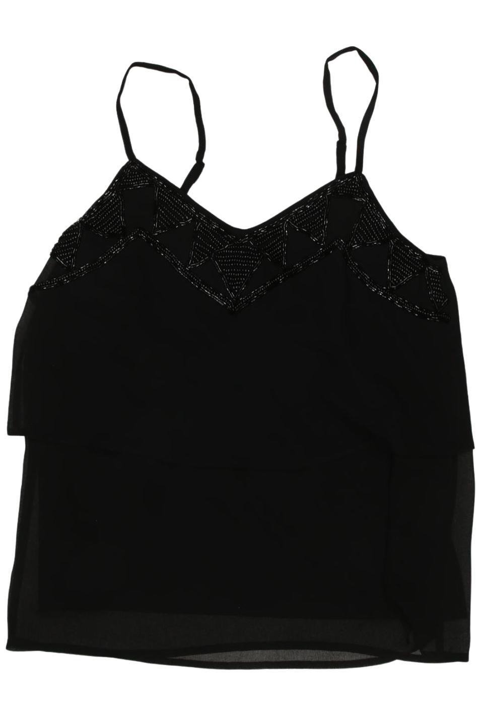 

Vero Moda Damen Top, schwarz, Gr. 36