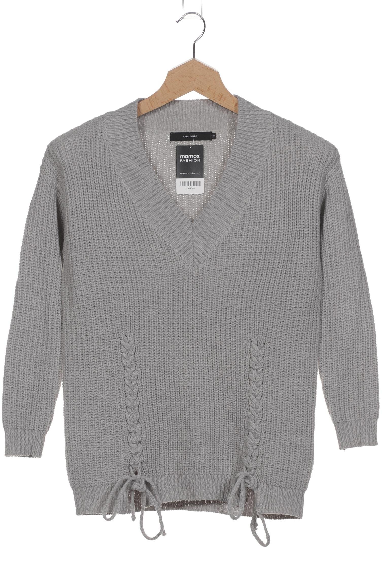 

Vero Moda Damen Pullover, grau, Gr. 34