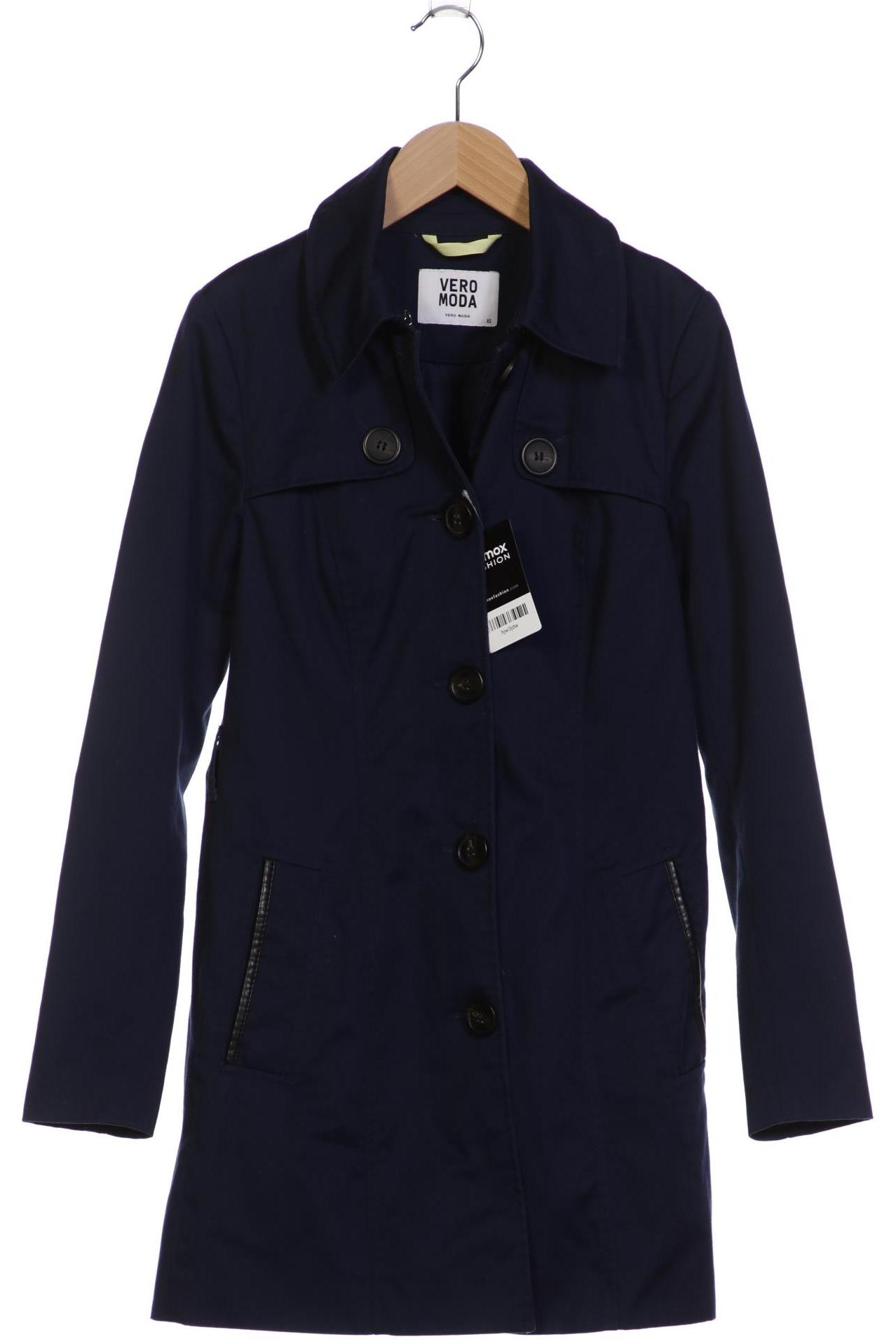 

Vero Moda Damen Mantel, marineblau, Gr. 34