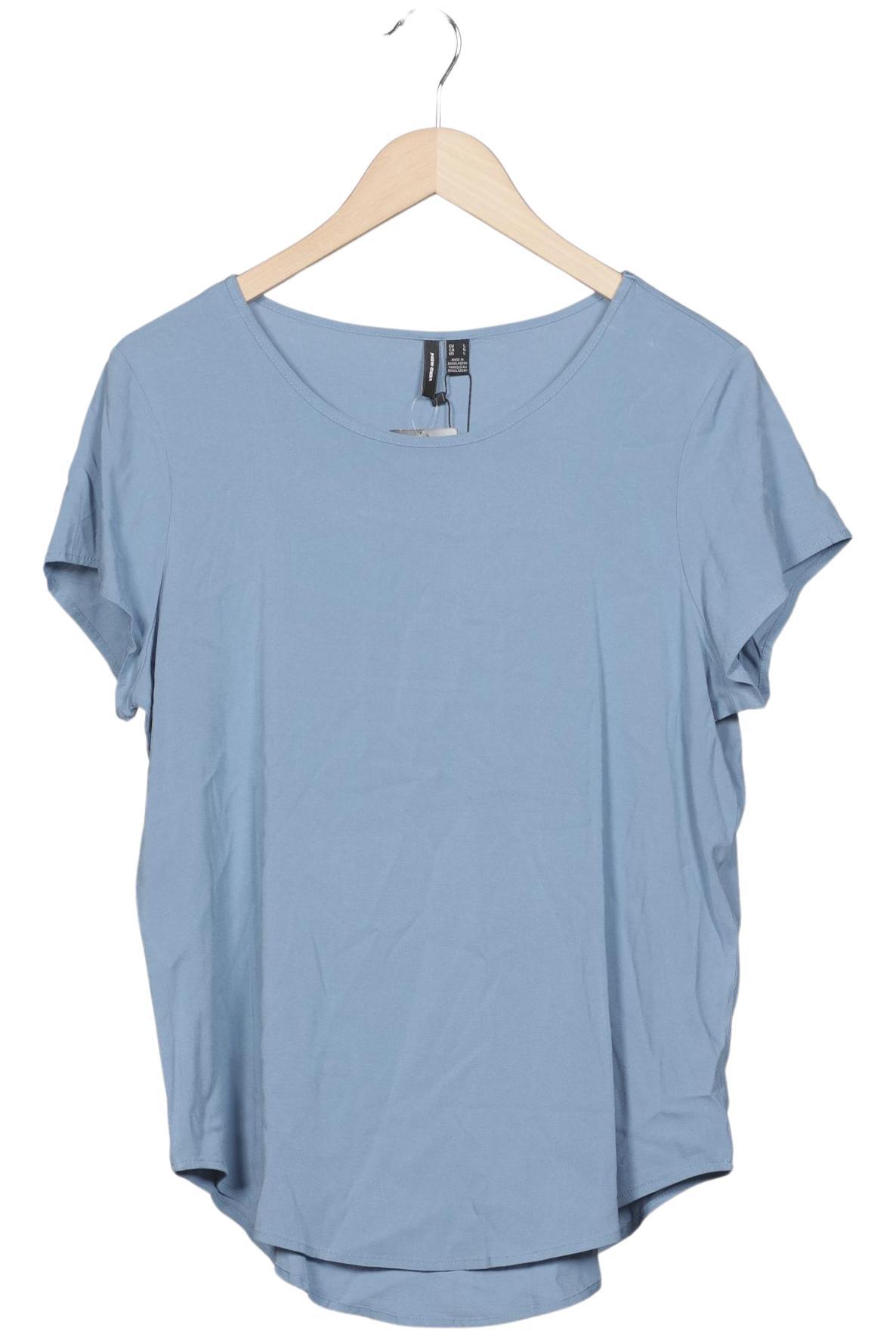 

Vero Moda Damen T-Shirt, hellblau, Gr. 42