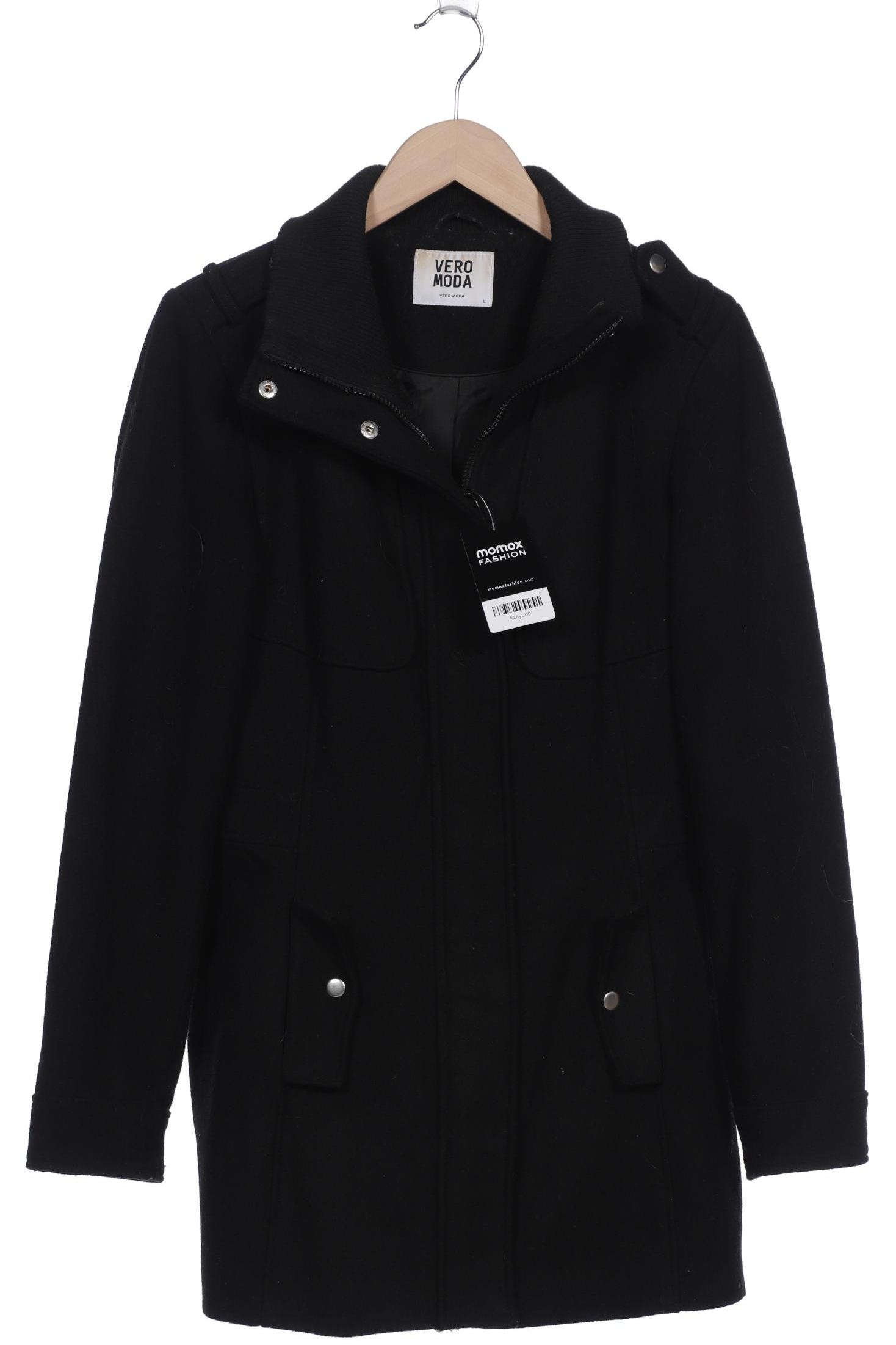 

Vero Moda Damen Mantel, schwarz, Gr. 42