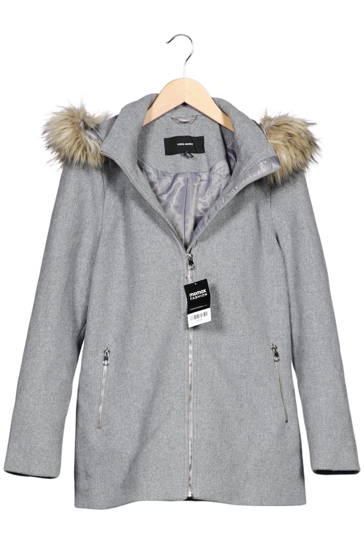 

Vero Moda Damen Mantel, grau, Gr. 38