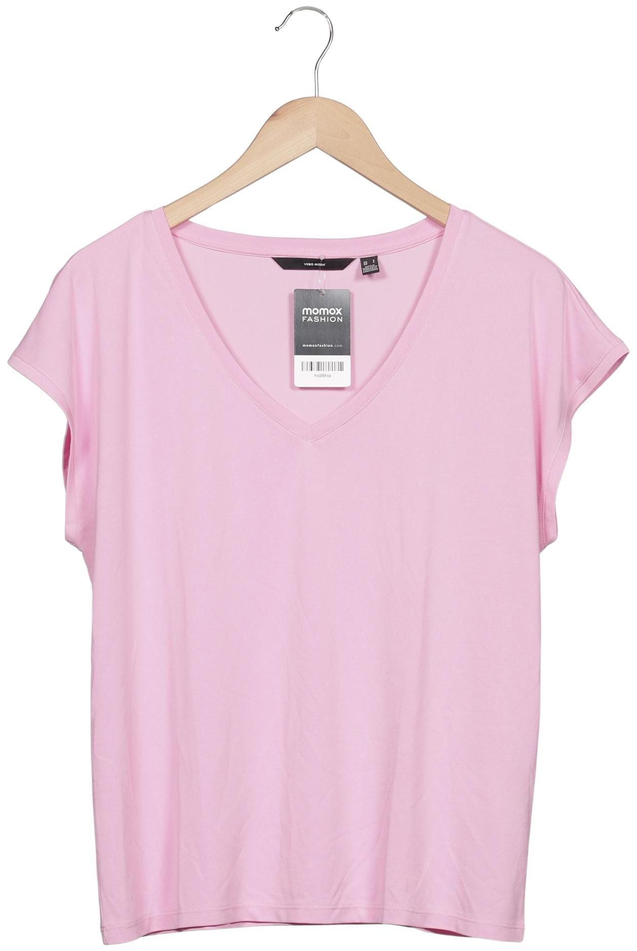 

Vero Moda Damen T-Shirt, pink, Gr. 42