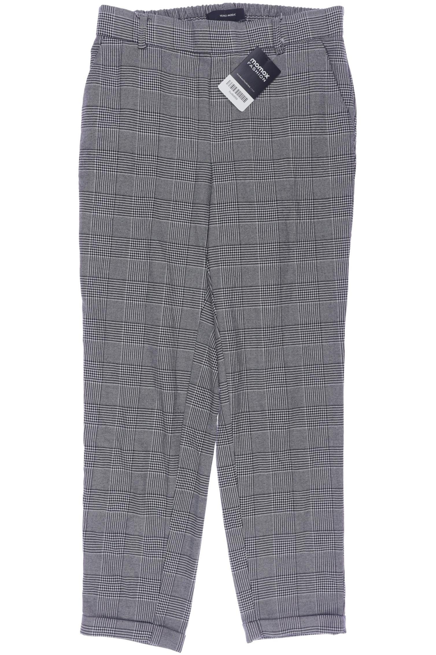 

Vero Moda Damen Stoffhose, grau, Gr. 0